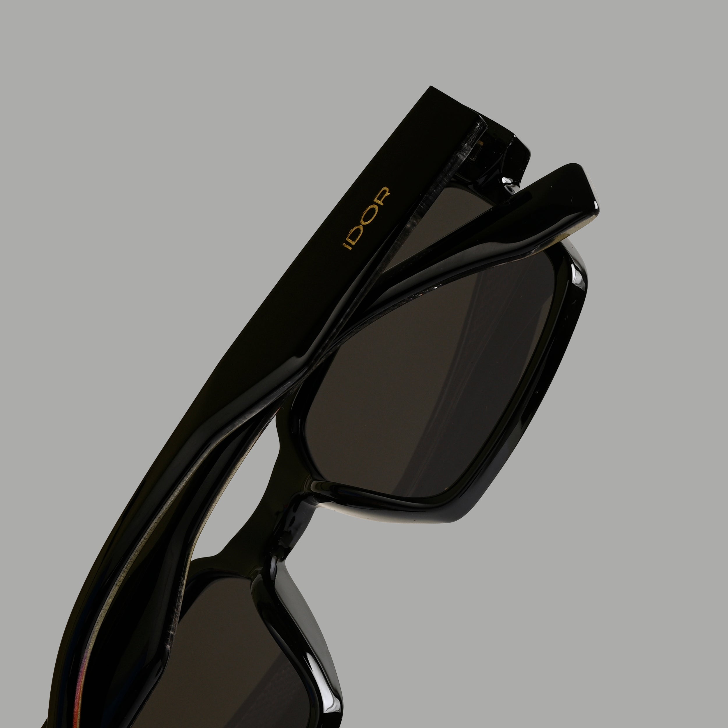 IDOR Premium TR90 High Quality Polarized Sunglass for Unisex | IDOR-028