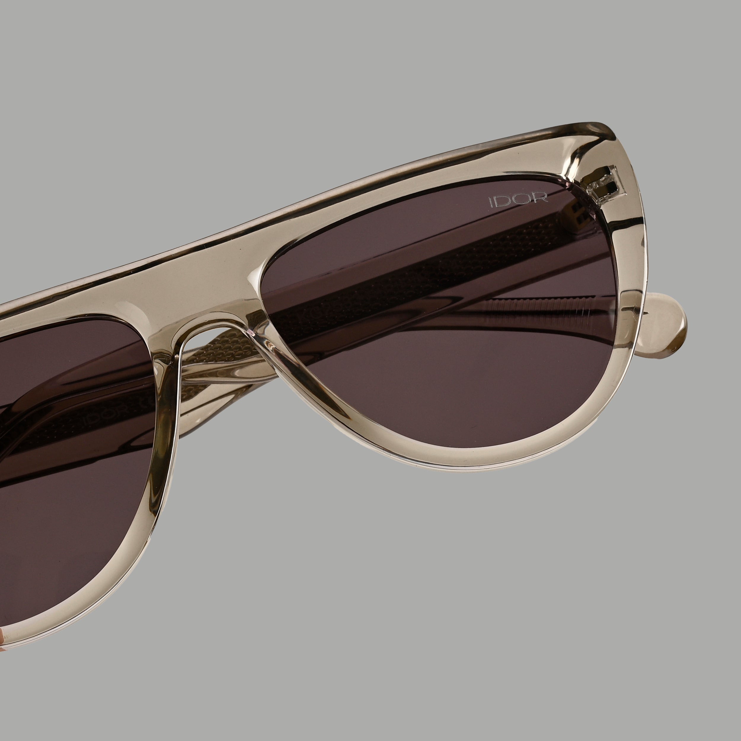 IDOR Premium TR90 High Quality Polarized Sunglass for Unisex | IDOR-2533