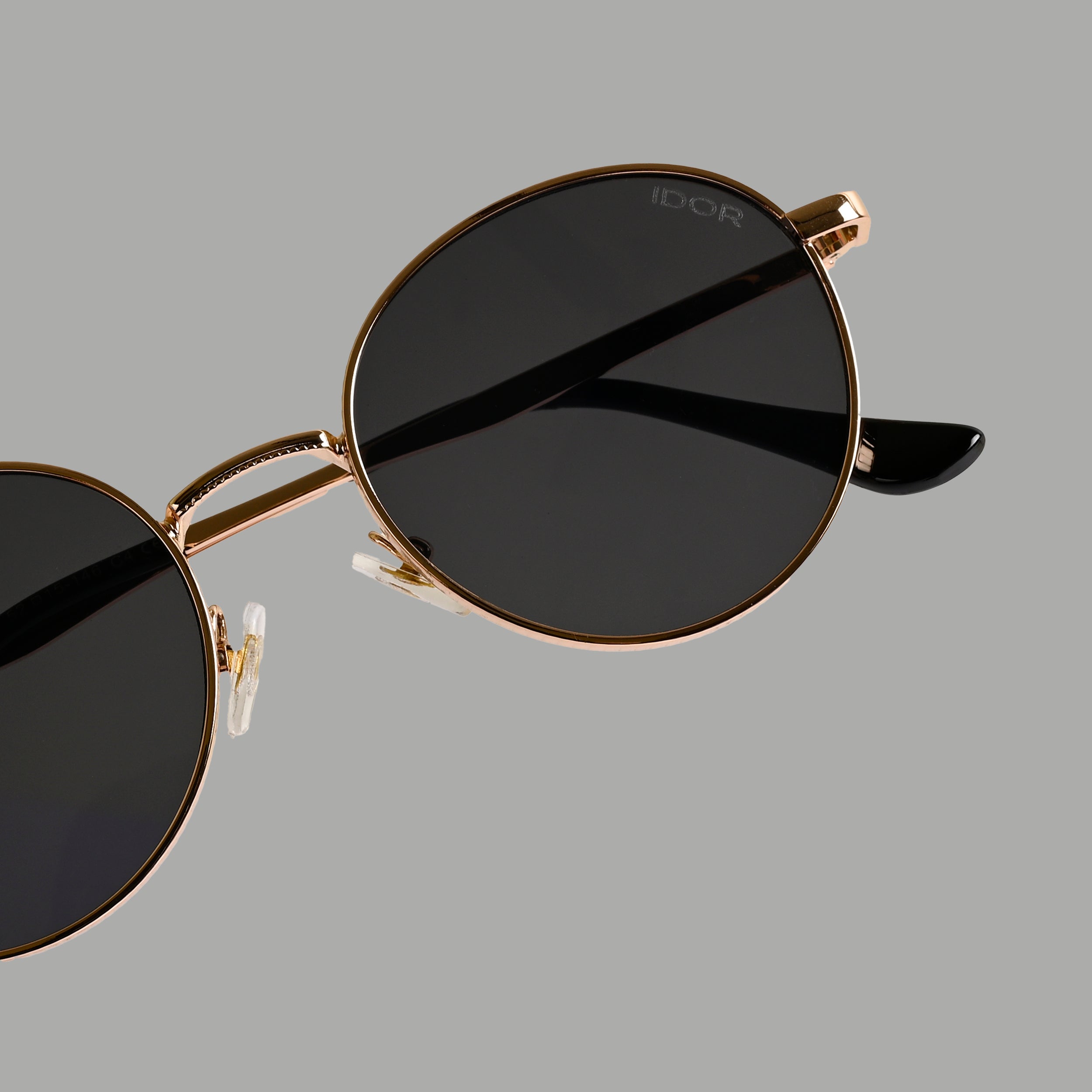 IDOR Premium Metal High Quality Sunglass for Unisex | IDOR-28719