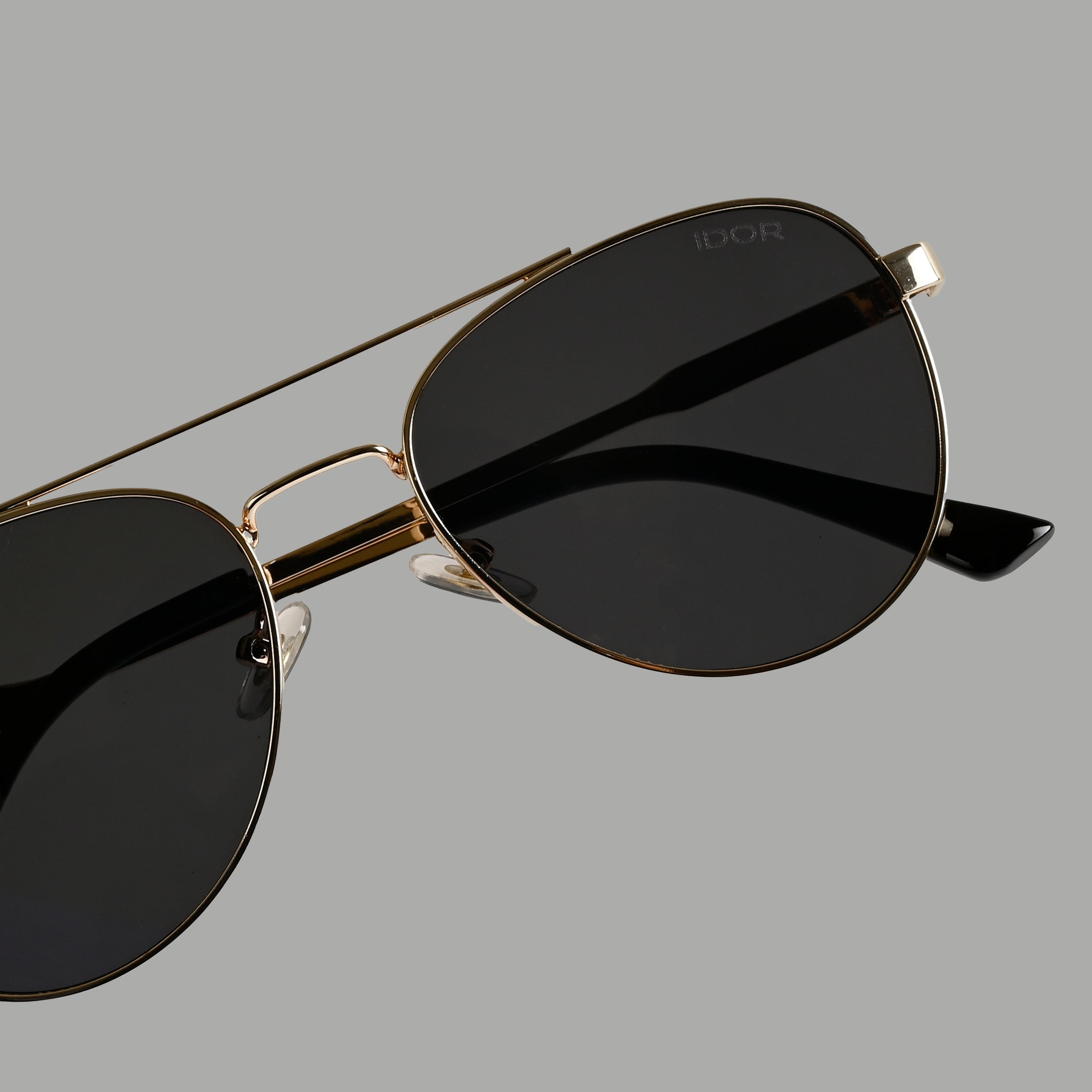 IDOR Premium Metal High Quality Sunglass for Unisex | IDOR-56053