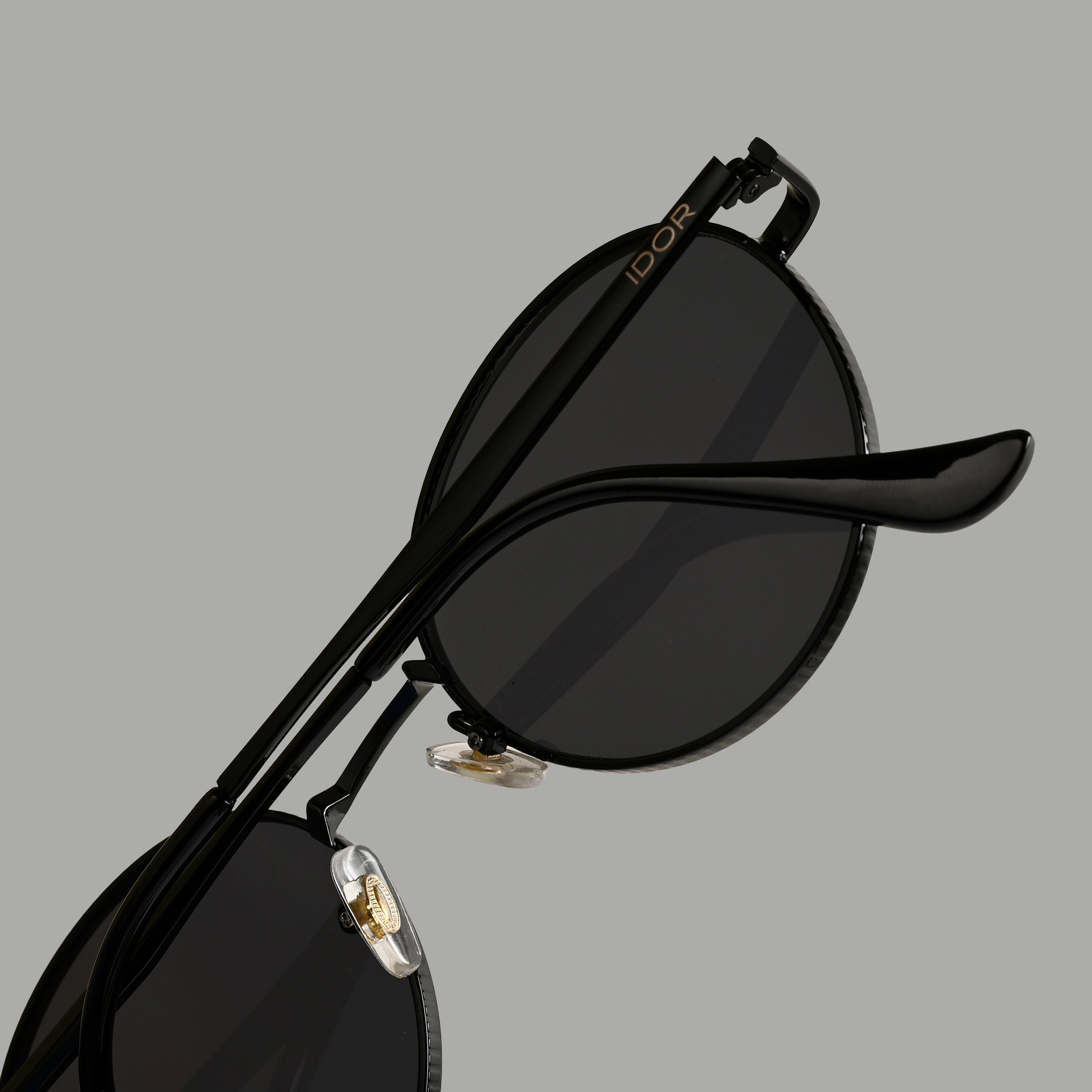 IDOR Premium Metal High Quality Sunglass for Unisex | IDOR-28719