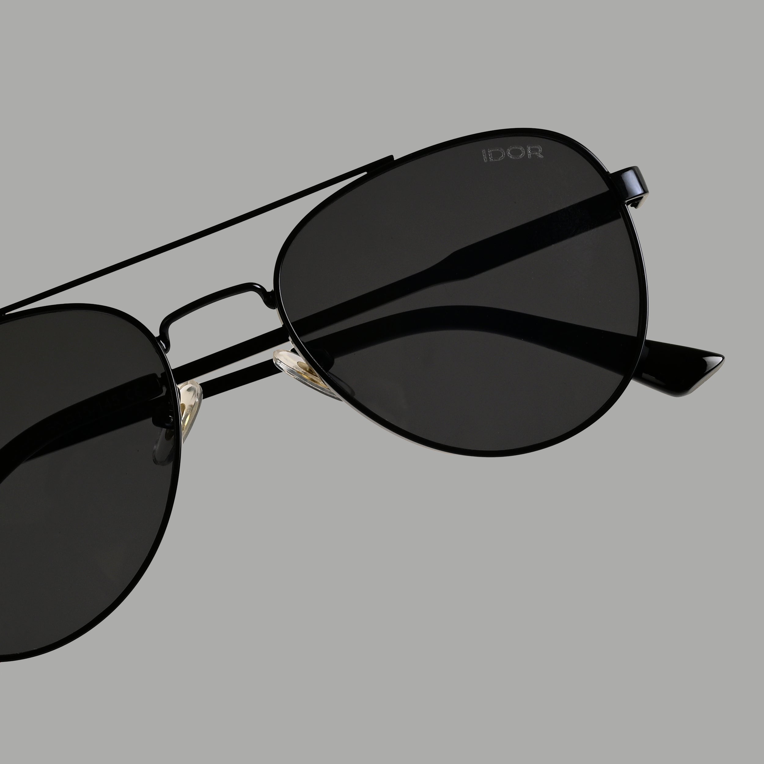 IDOR Premium Metal High Quality Sunglass for Unisex | IDOR-56053