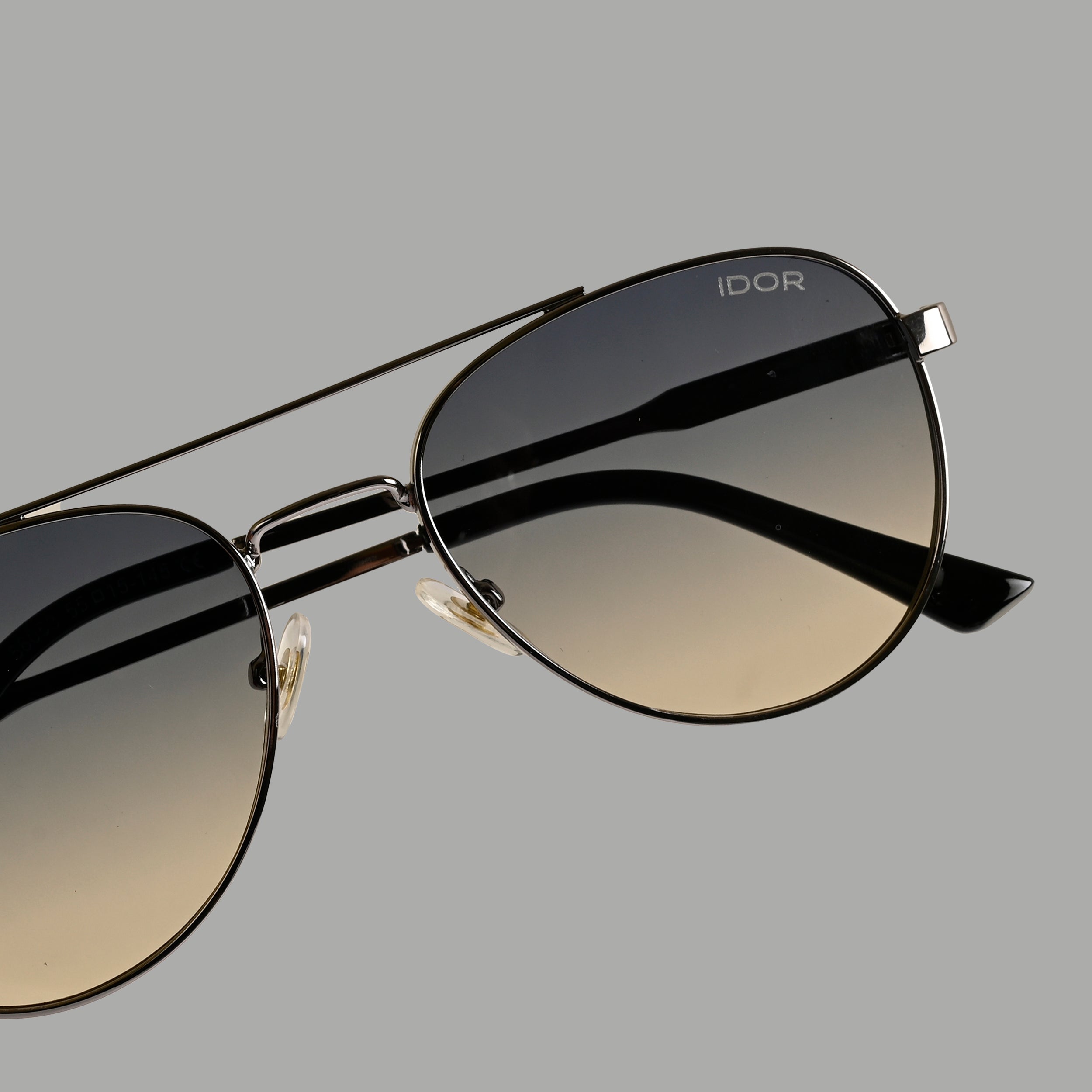 IDOR Premium Metal High Quality Sunglass for Unisex | IDOR-56053