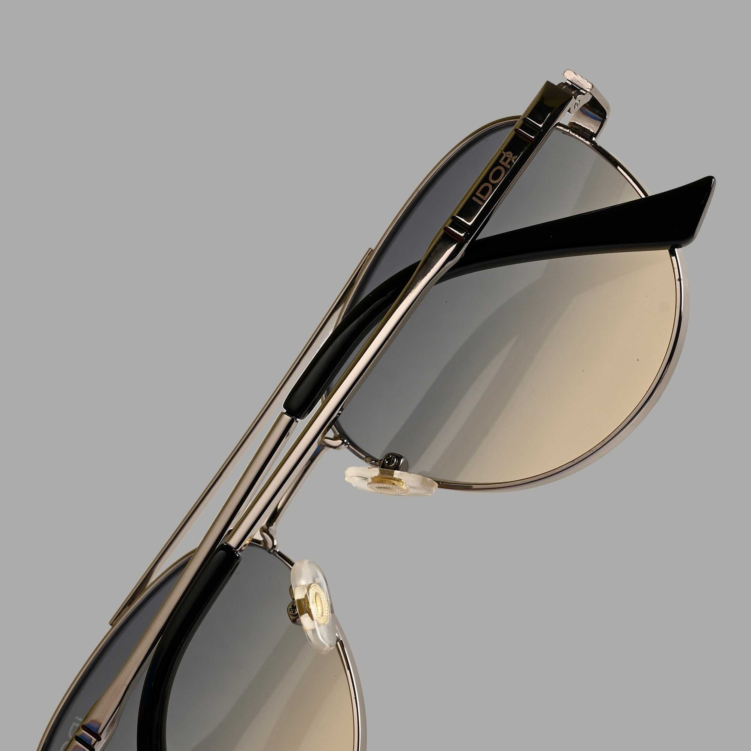IDOR Premium Metal High Quality Sunglass for Unisex | IDOR-56053