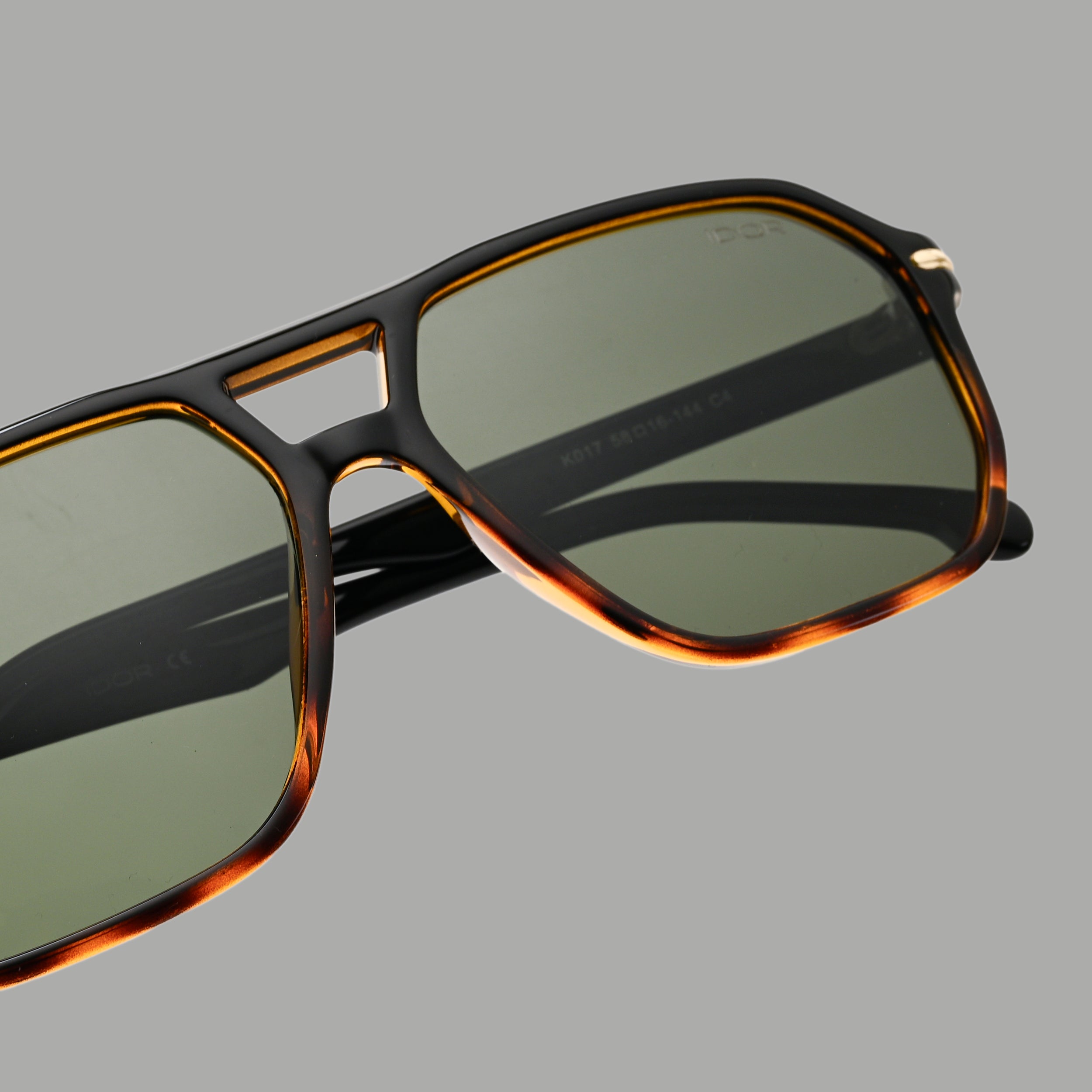 IDOR Premium TR90 High Quality Polarized Sunglass for Unisex | IDOR-017