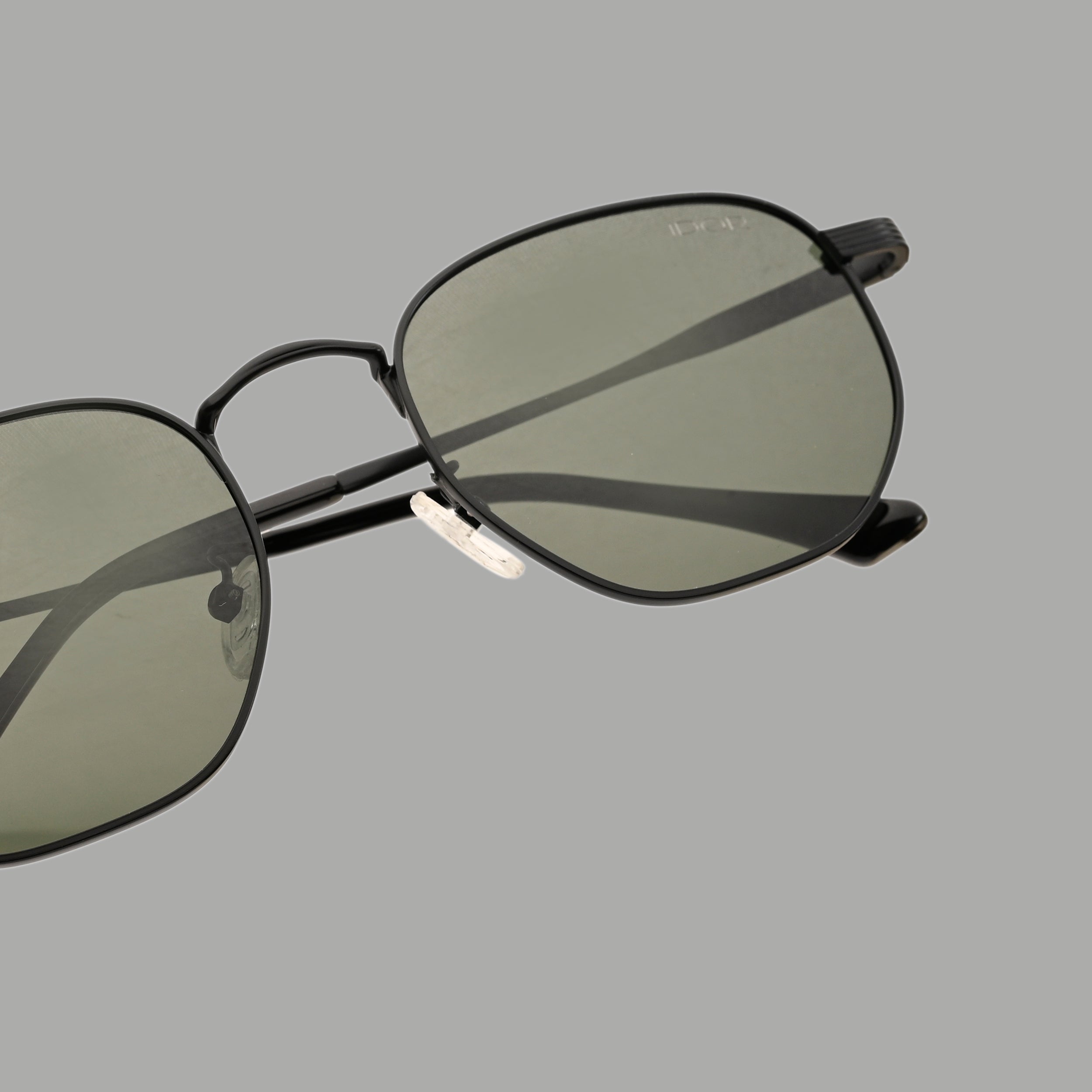 IDOR Premium Metal High Quality Polarized Sunglass for Unisex | IDOR-15