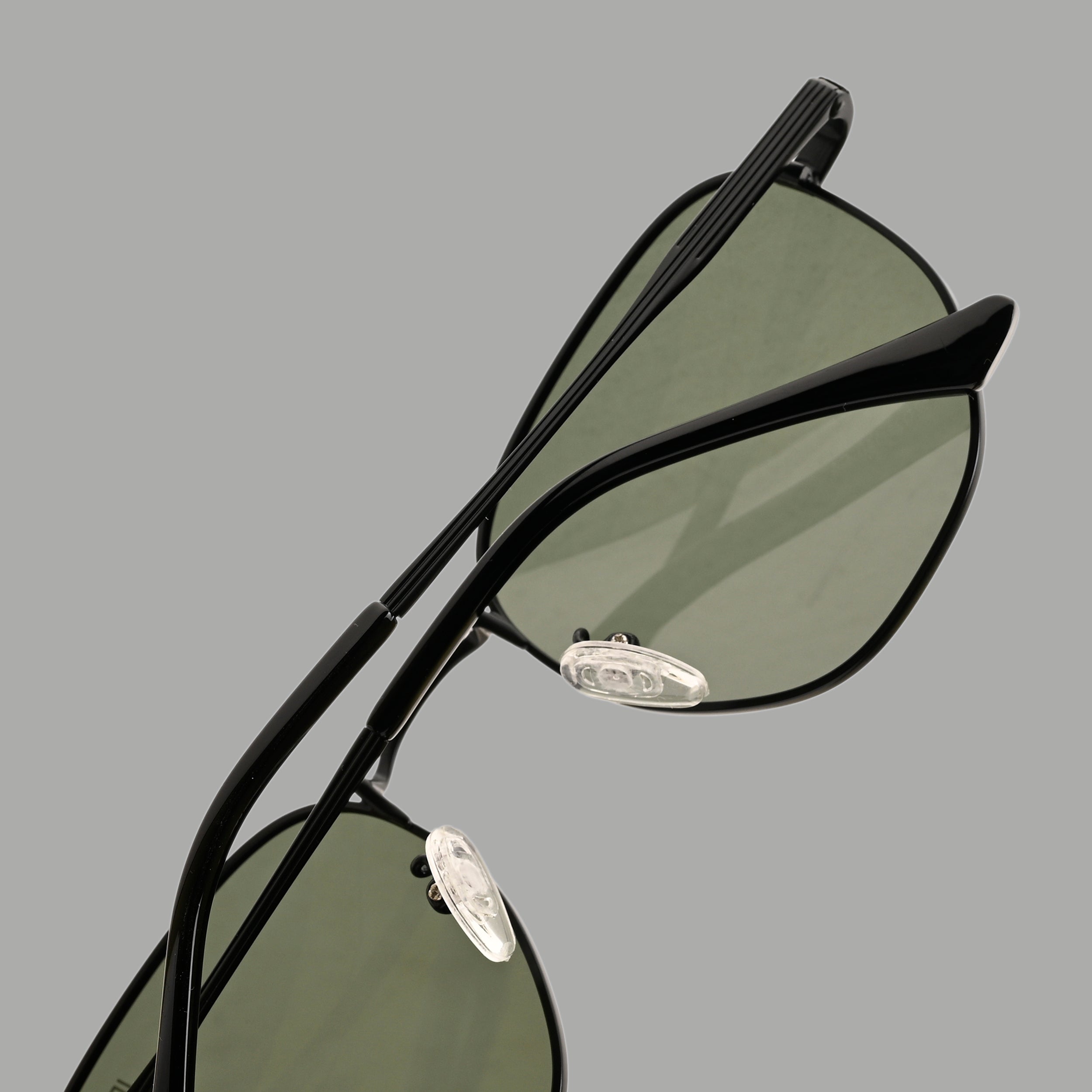 IDOR Premium Metal High Quality Polarized Sunglass for Unisex | IDOR-15