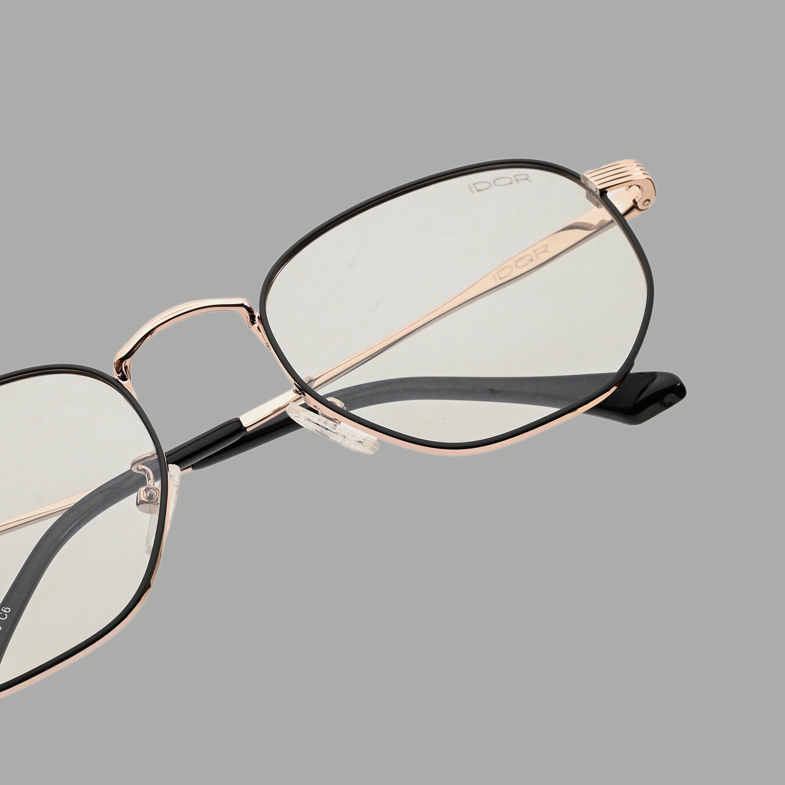 IDOR Premium Metal High Quality Polarized Sunglass for Unisex | IDOR-15