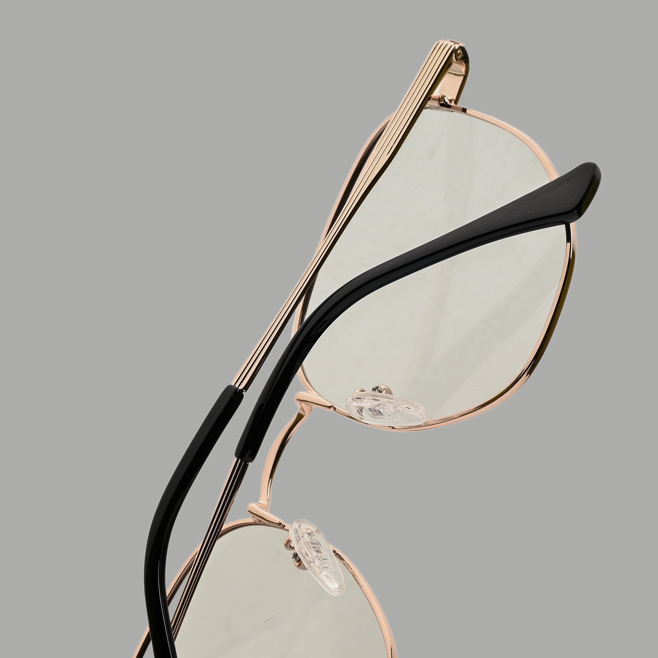 IDOR Premium Metal High Quality Polarized Sunglass for Unisex | IDOR-15