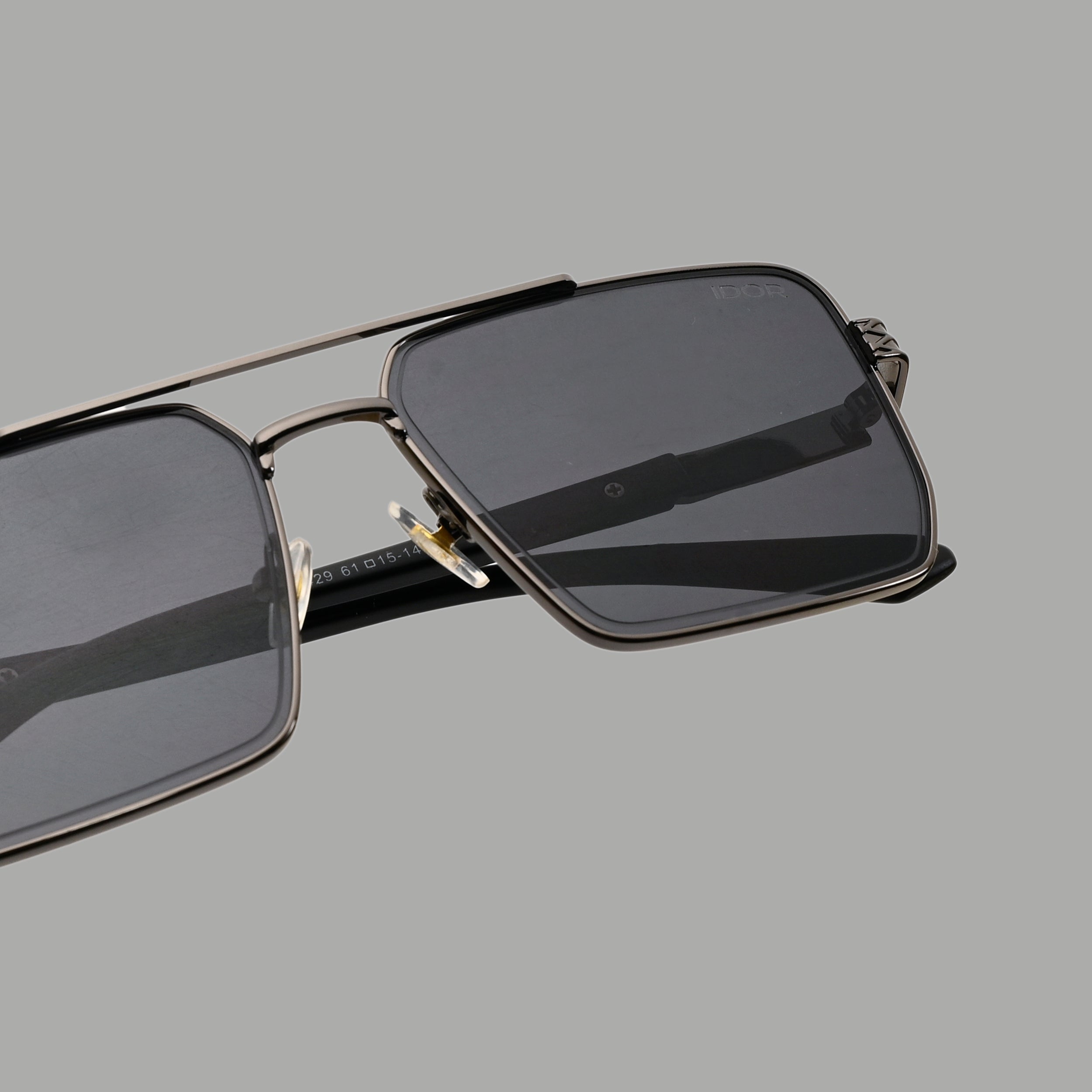 IDOR Premium Metal High Quality Sunglass for Unisex | IDOR-58429