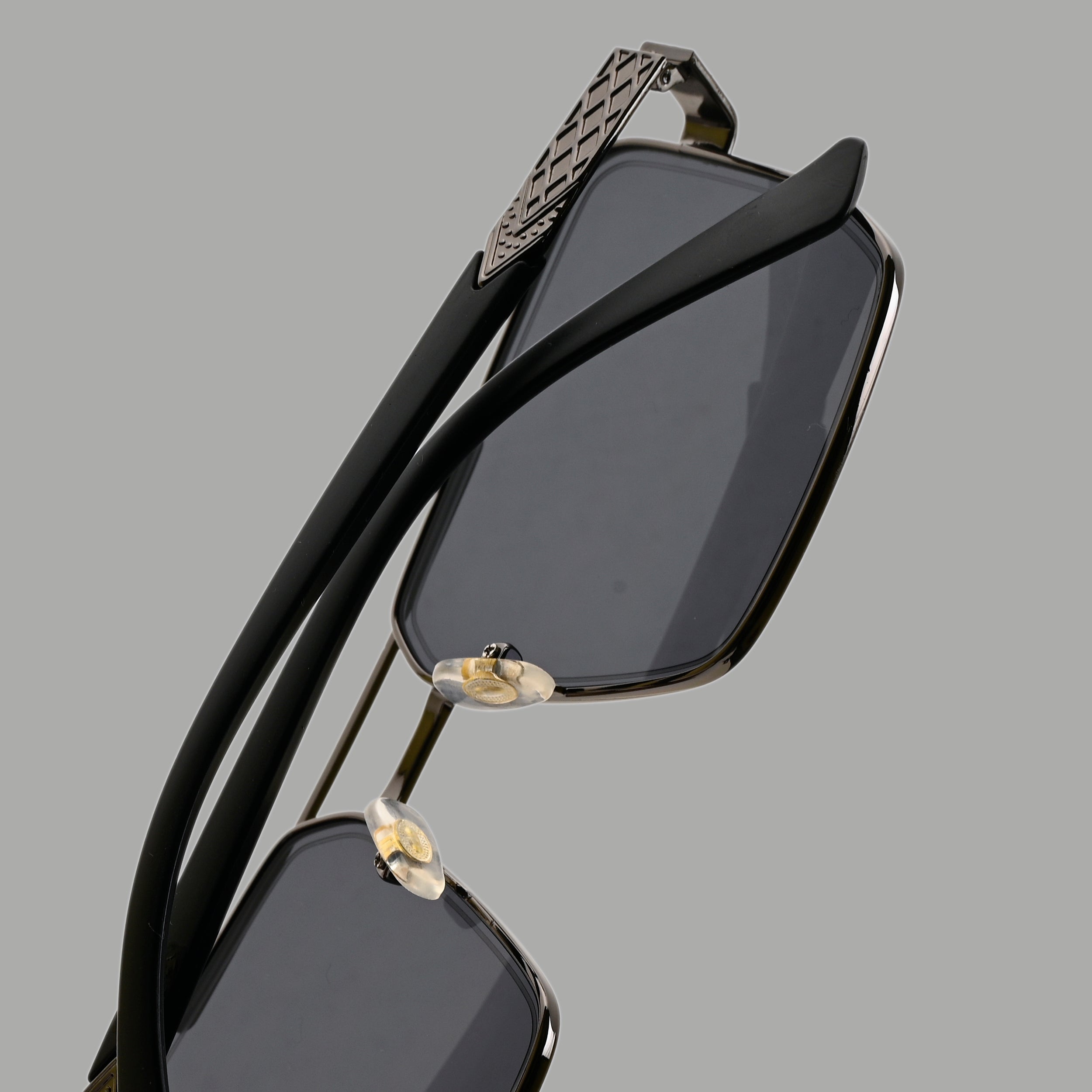 IDOR Premium Metal High Quality Sunglass for Unisex | IDOR-58429