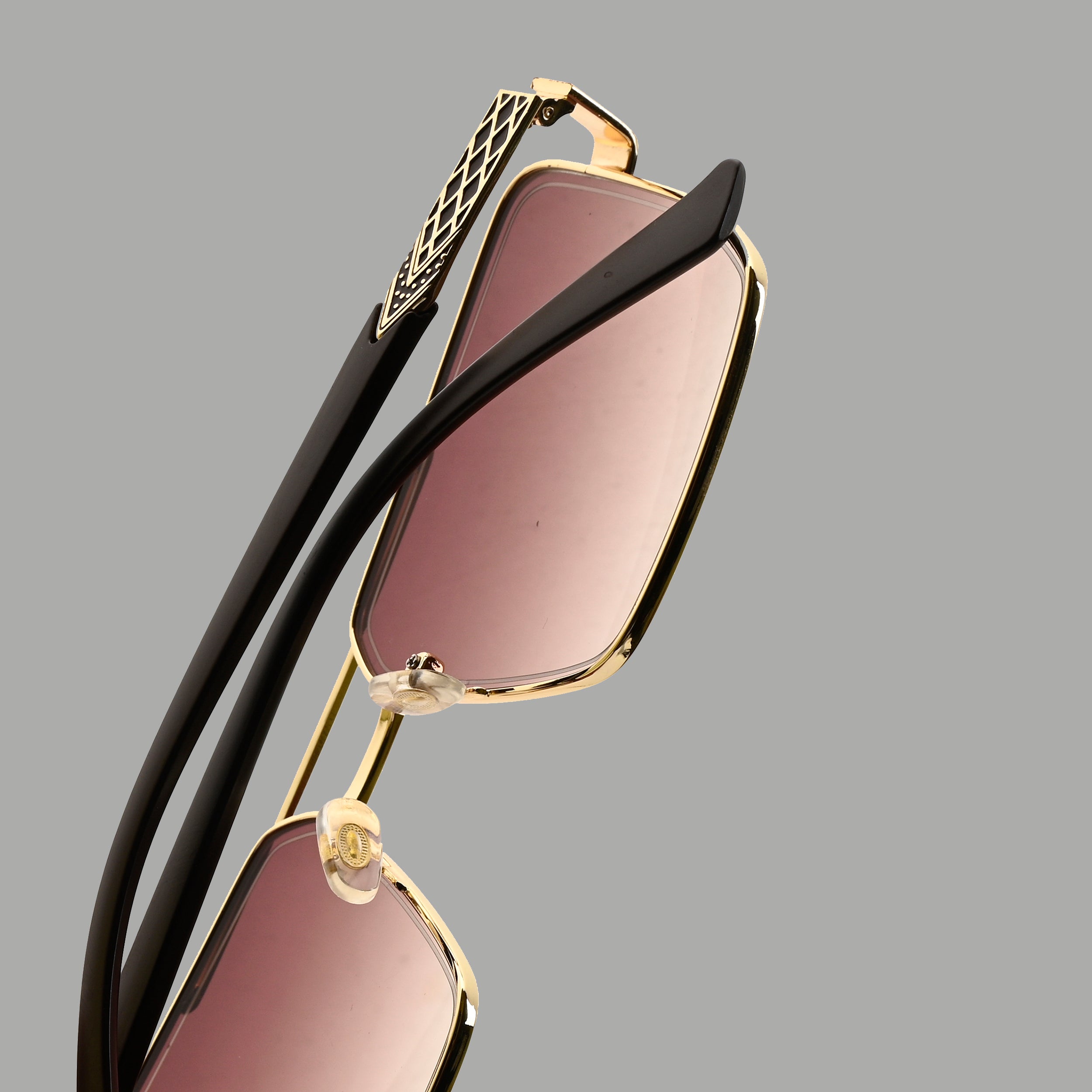 IDOR Premium Metal High Quality Sunglass for Unisex | IDOR-58429