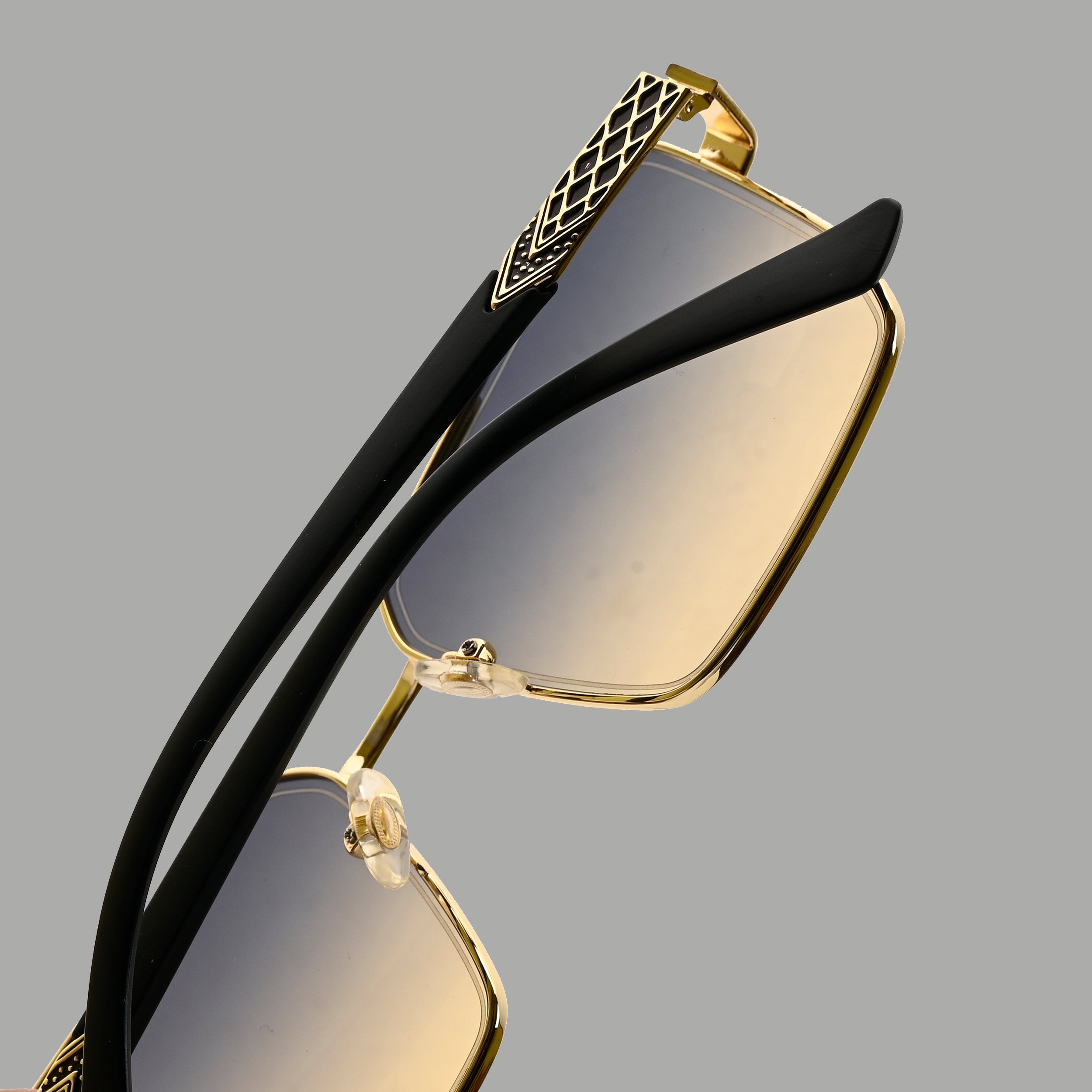 IDOR Premium Metal High Quality Sunglass for Unisex | IDOR-58429
