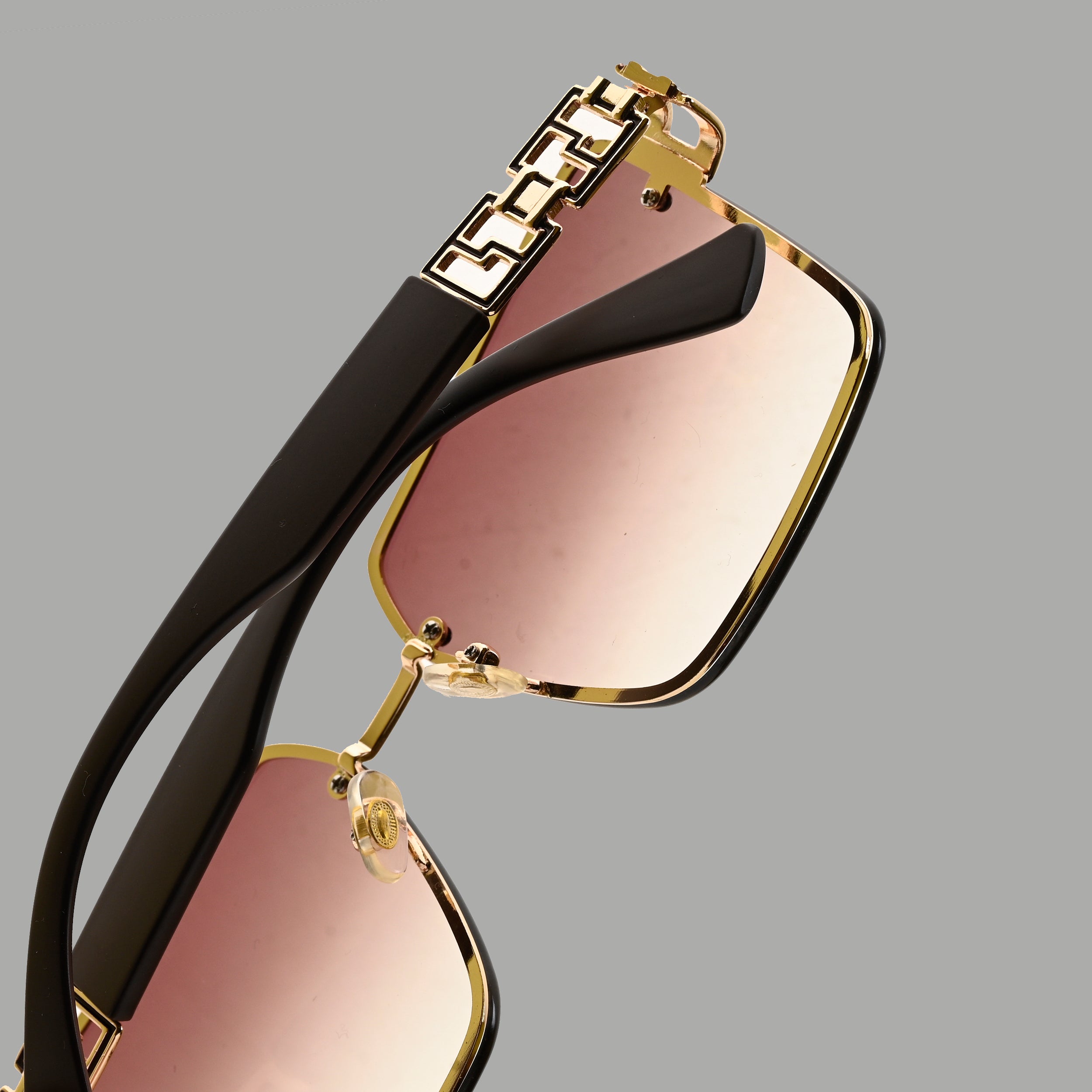 IDOR Premium Metal High Quality Sunglass for Unisex | IDOR-58404