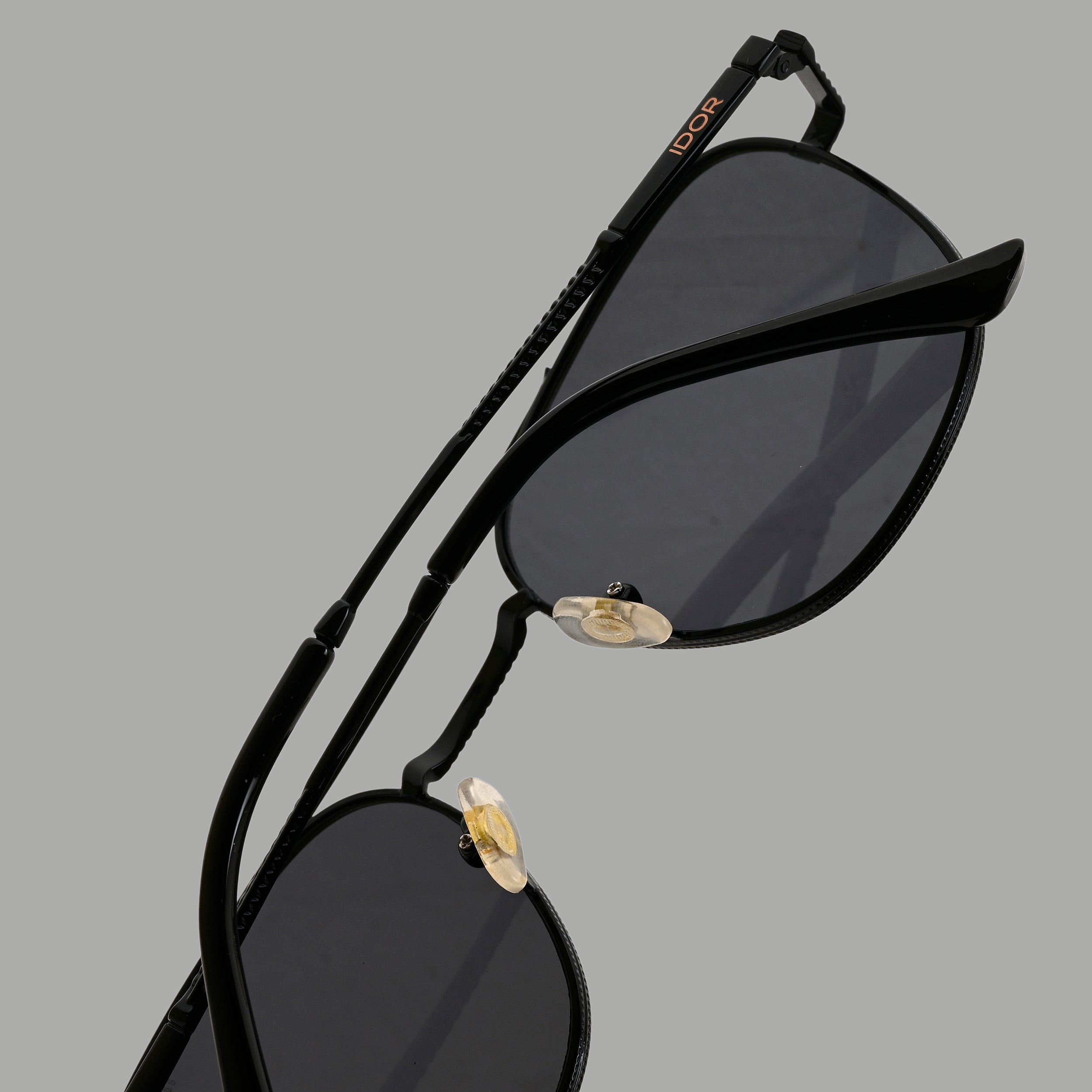 IDOR Premium Metal High Quality Sunglass for Unisex | IDOR-56039