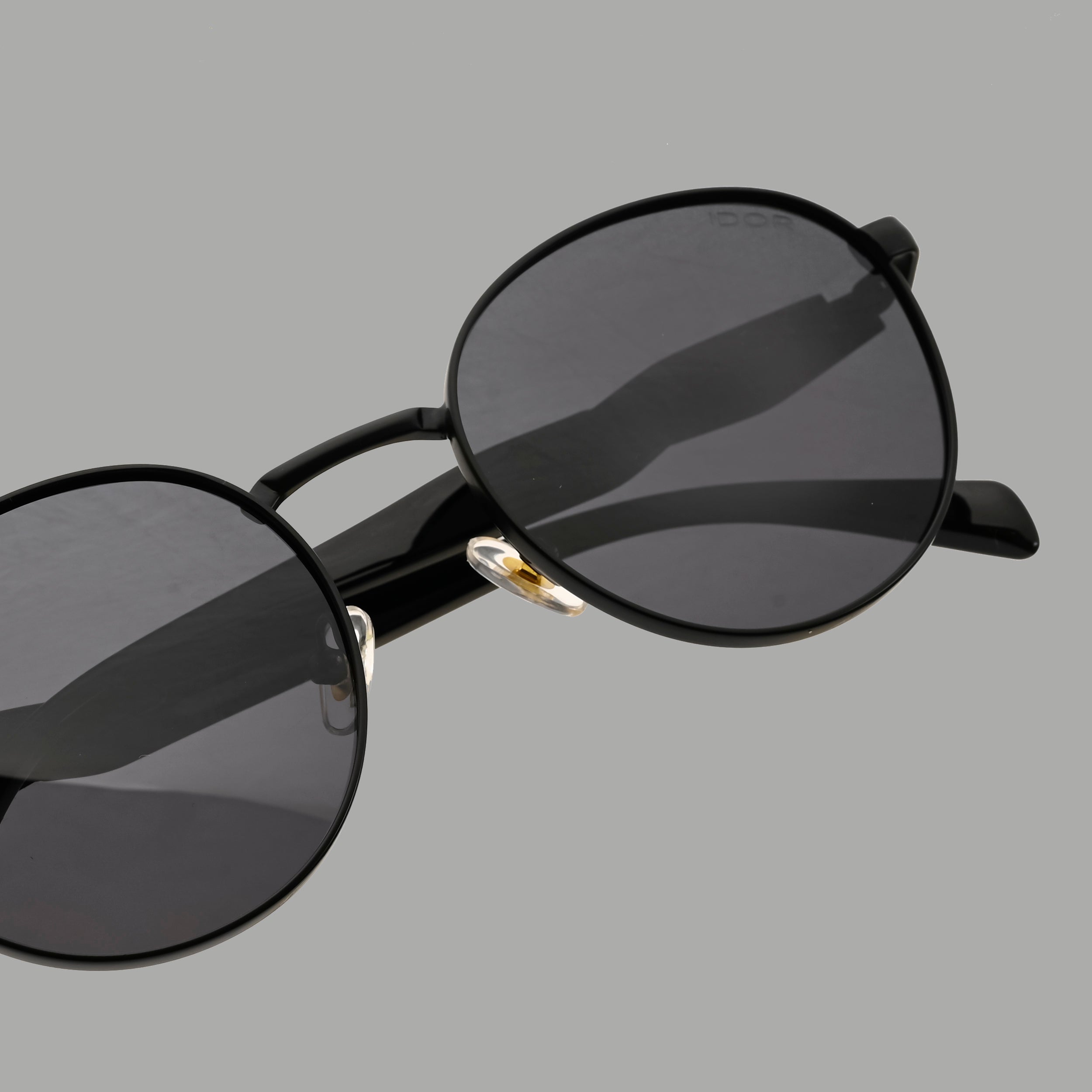IDOR Premium Metal High Quality Polarized Sunglass for Unisex | IDOR-56067