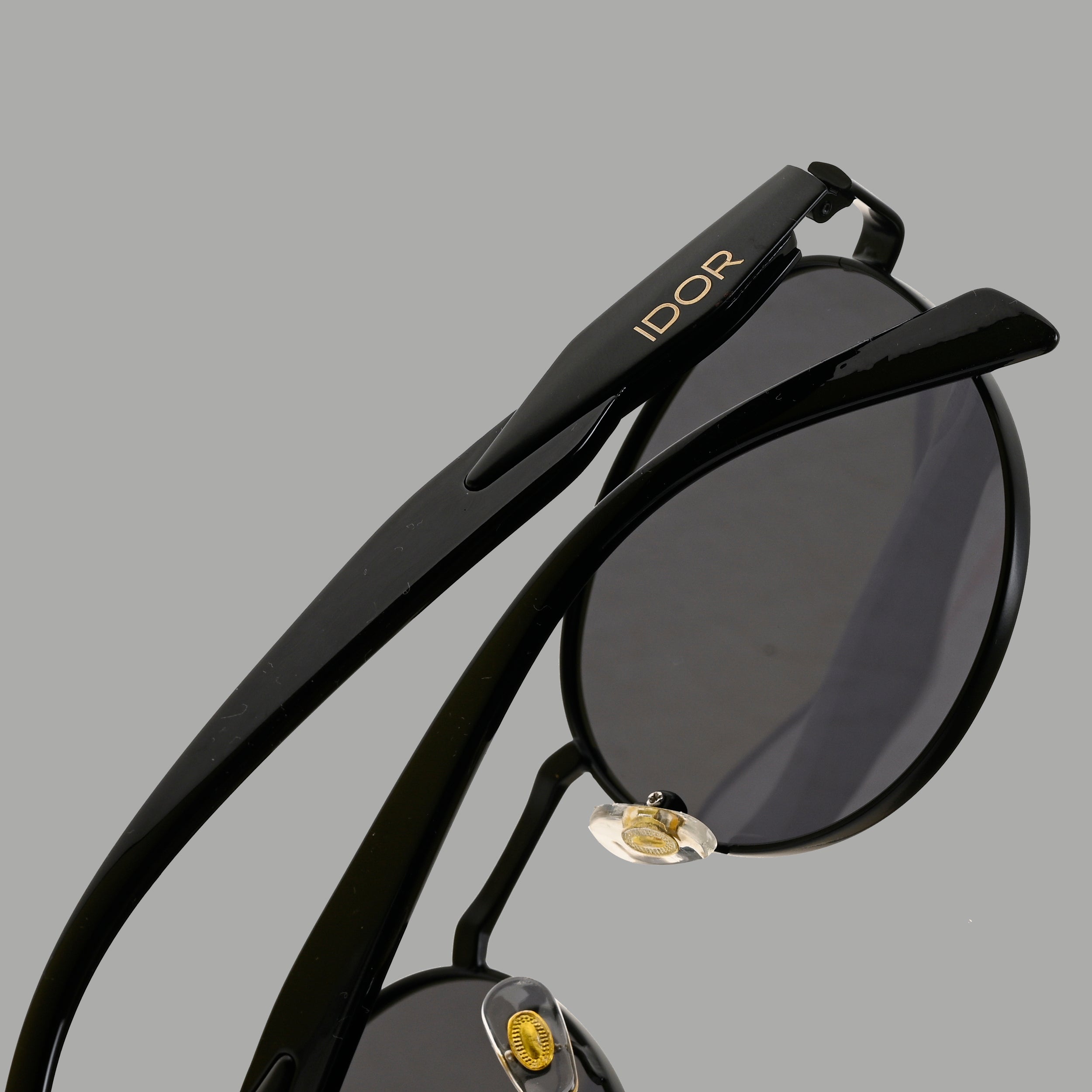 IDOR Premium Metal High Quality Polarized Sunglass for Unisex | IDOR-56067