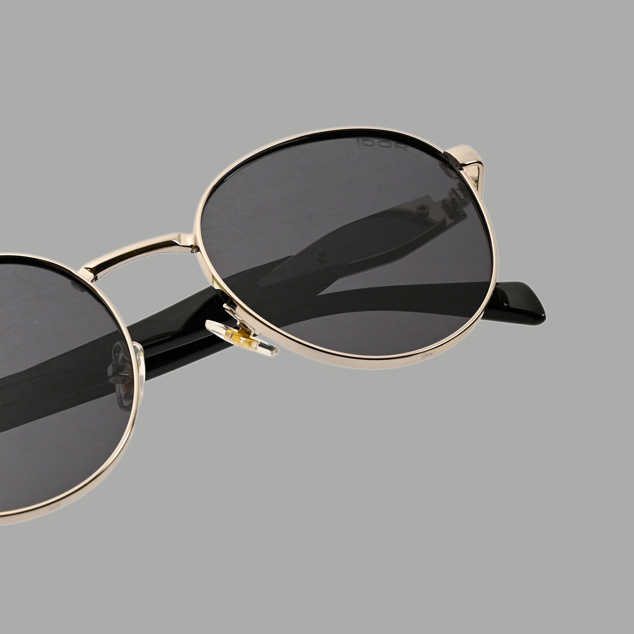 IDOR Premium Metal High Quality Polarized Sunglass for Unisex | IDOR-56067