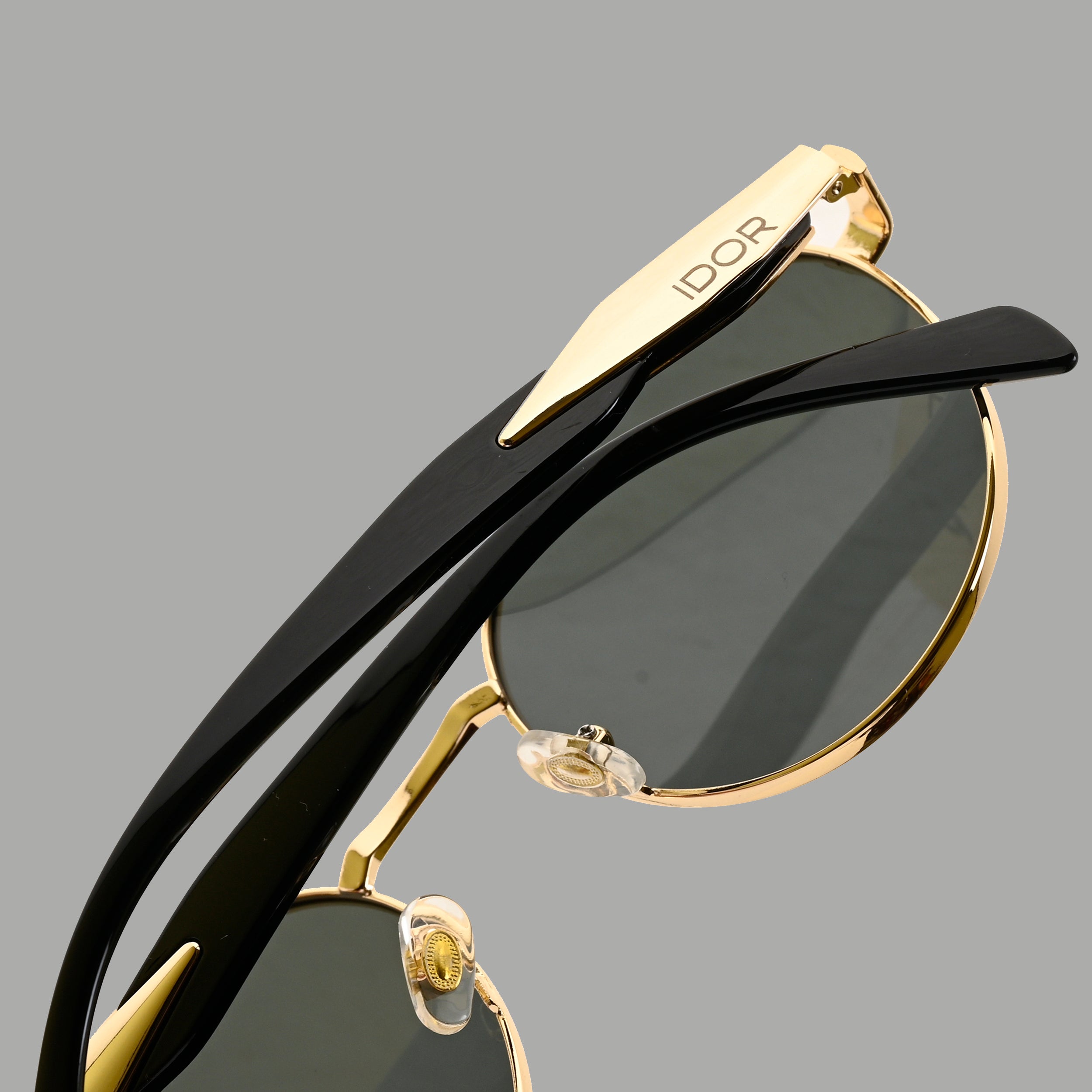 IDOR Premium Metal High Quality Polarized Sunglass for Unisex | IDOR-56067