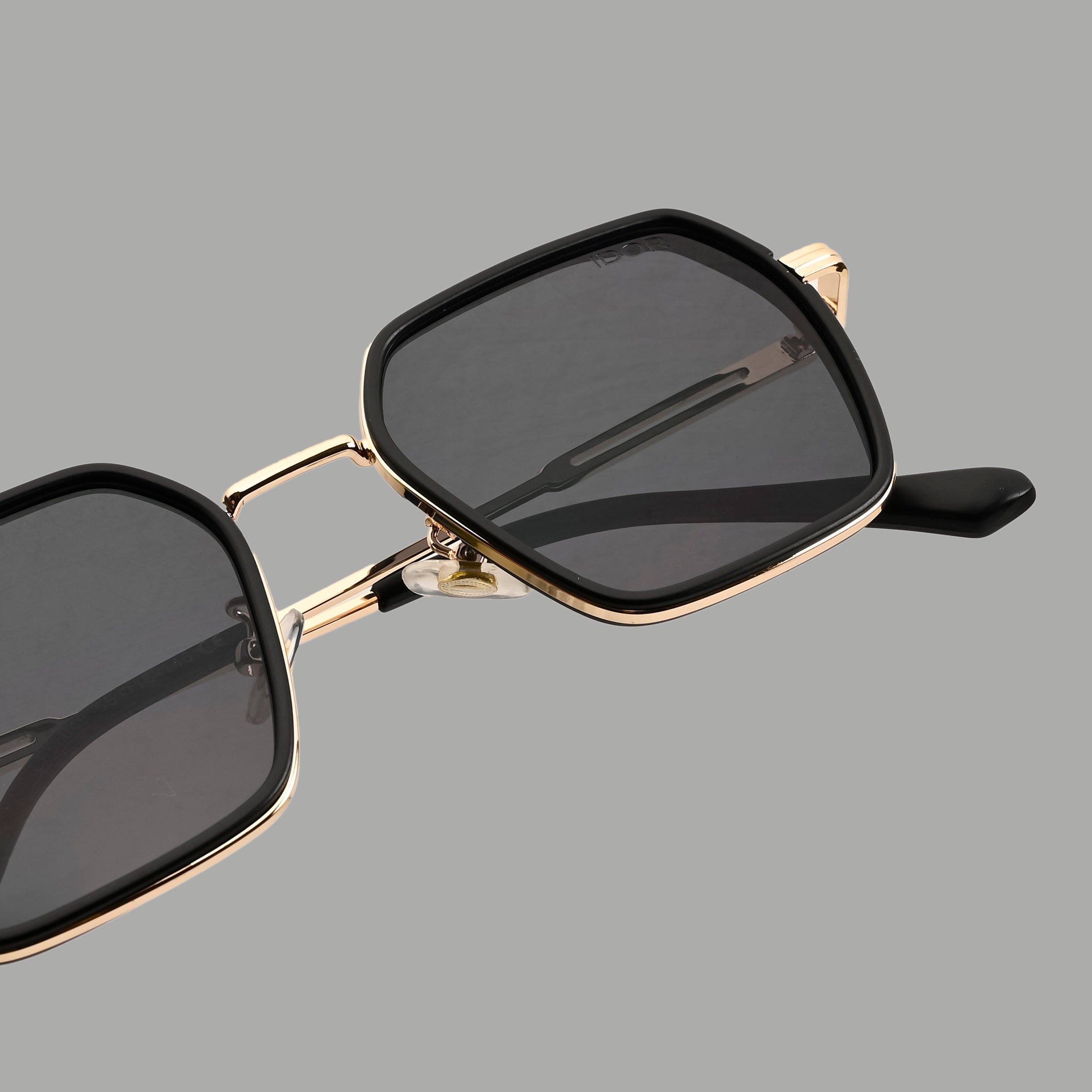 IDOR Premium Metal High Quality Sunglass for Unisex | IDOR-56048
