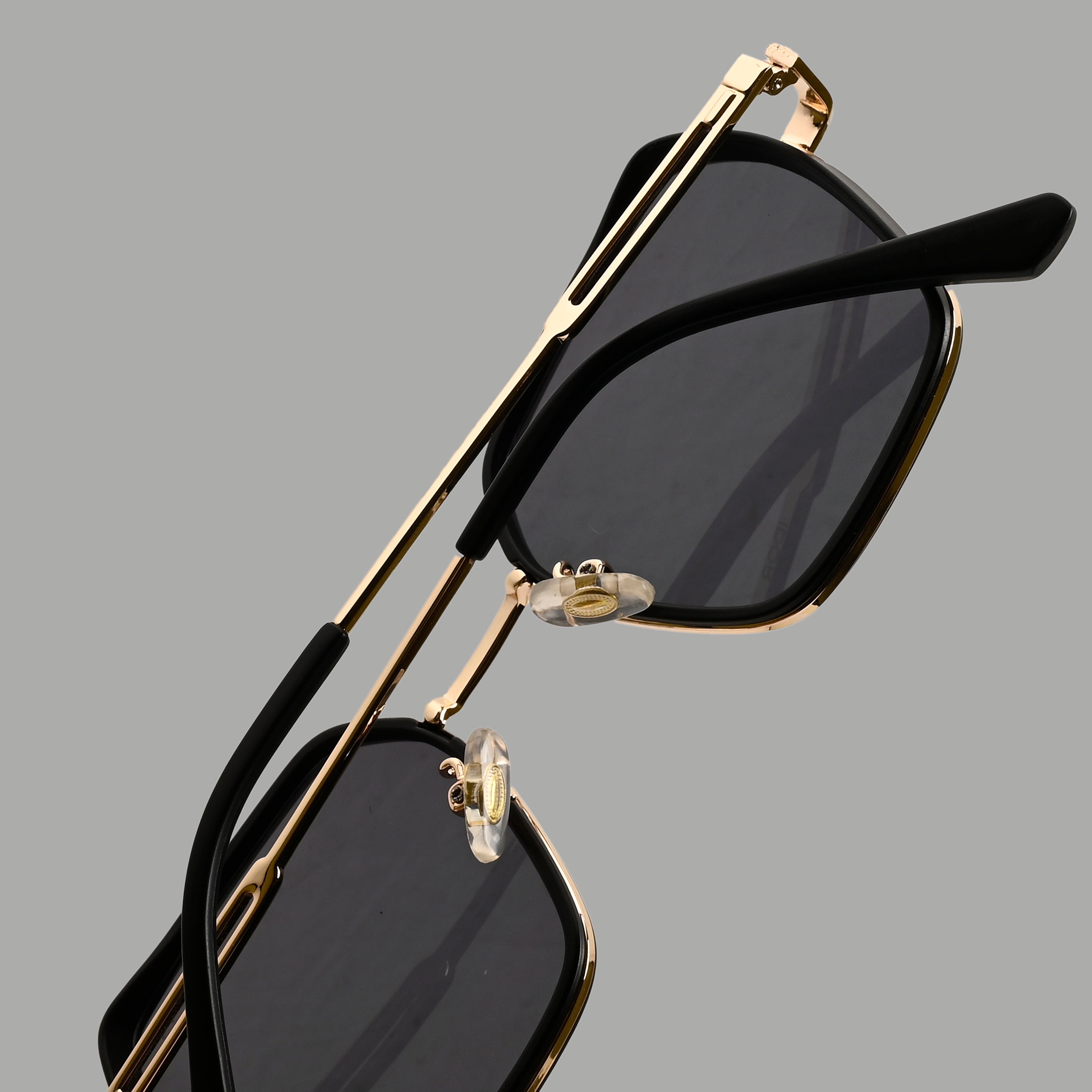 IDOR Premium Metal High Quality Sunglass for Unisex | IDOR-56048