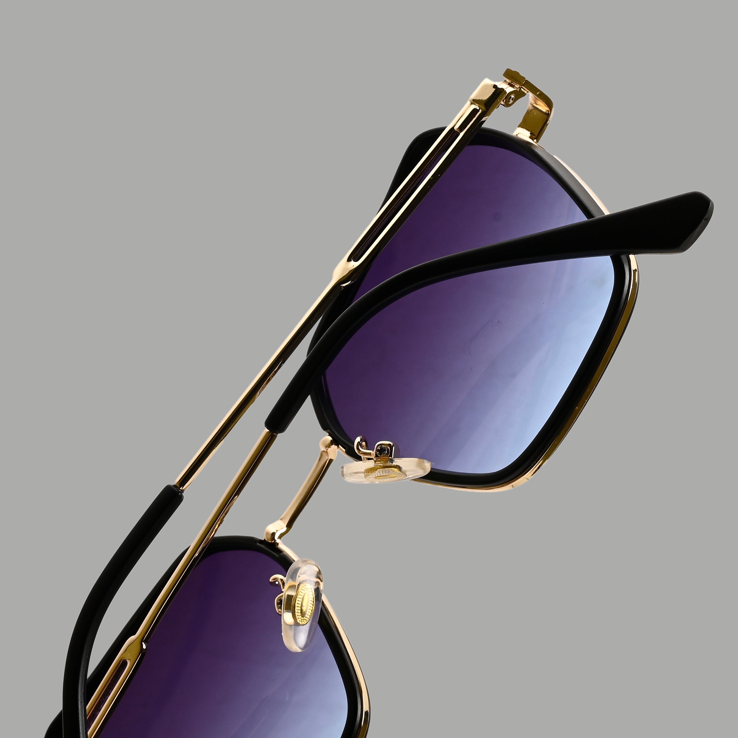 IDOR Premium Metal High Quality Sunglass for Unisex | IDOR-56048