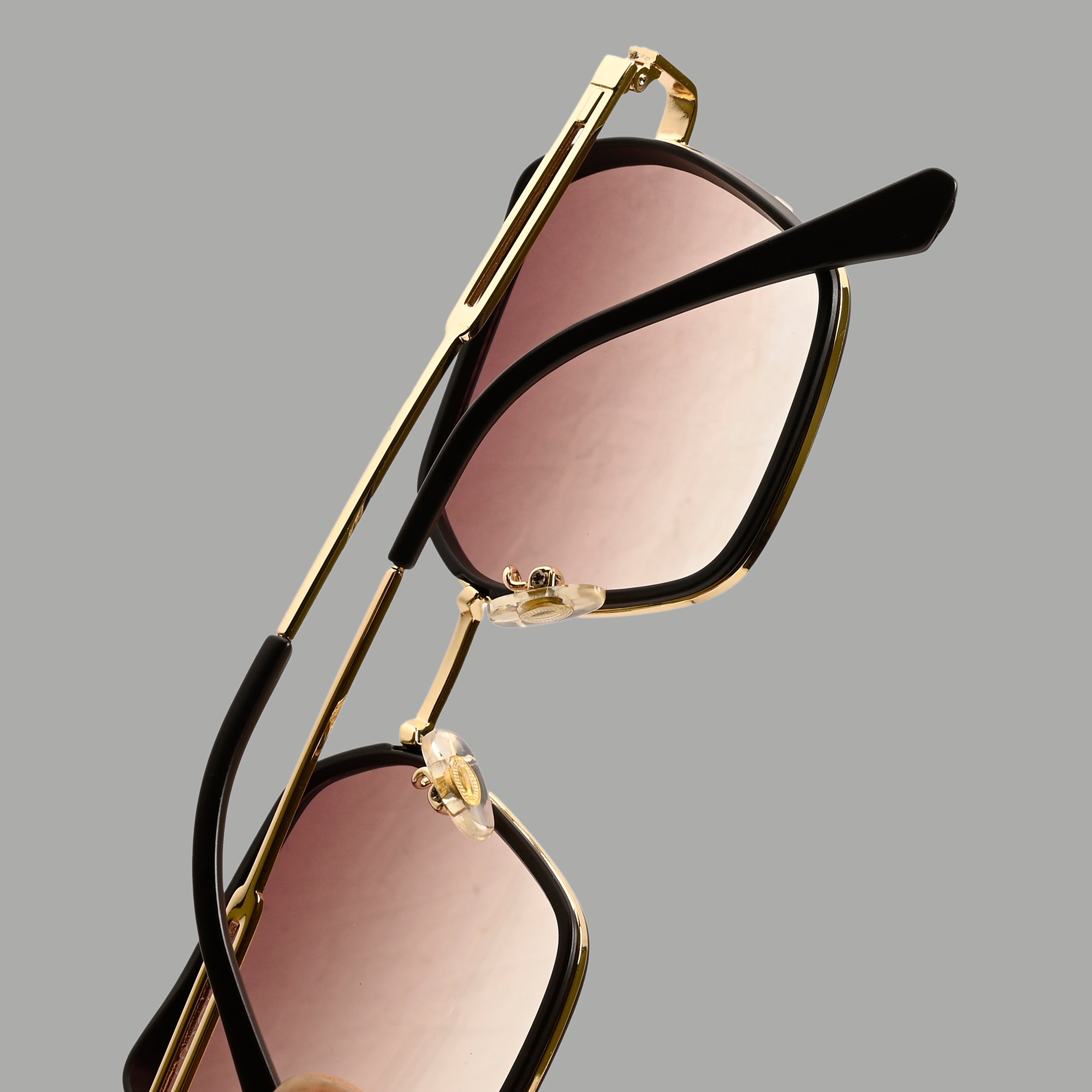 IDOR Premium Metal High Quality Sunglass for Unisex | IDOR-56048