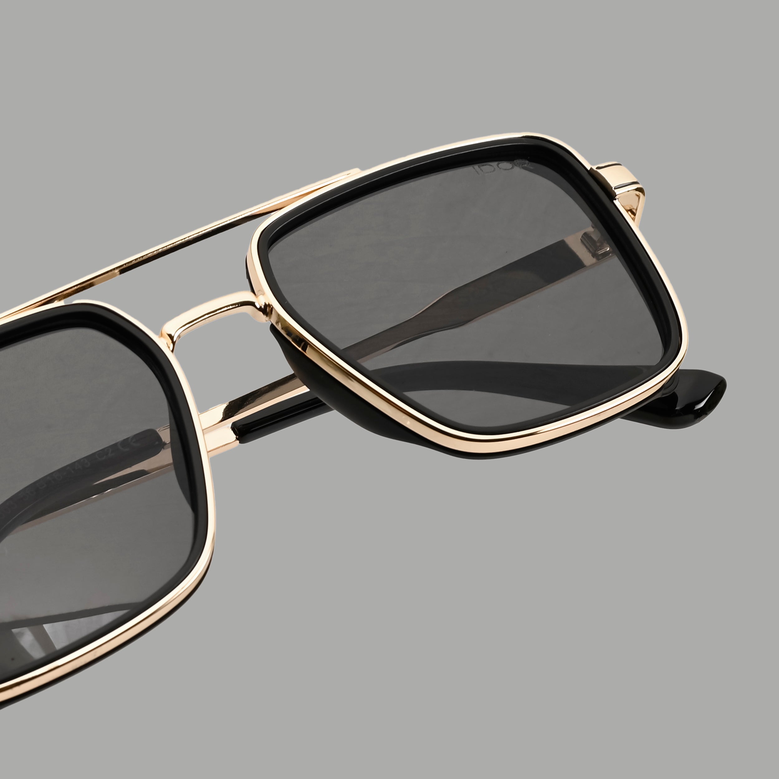 IDOR Premium Metal High Quality Sunglass for Unisex | IDOR-58503