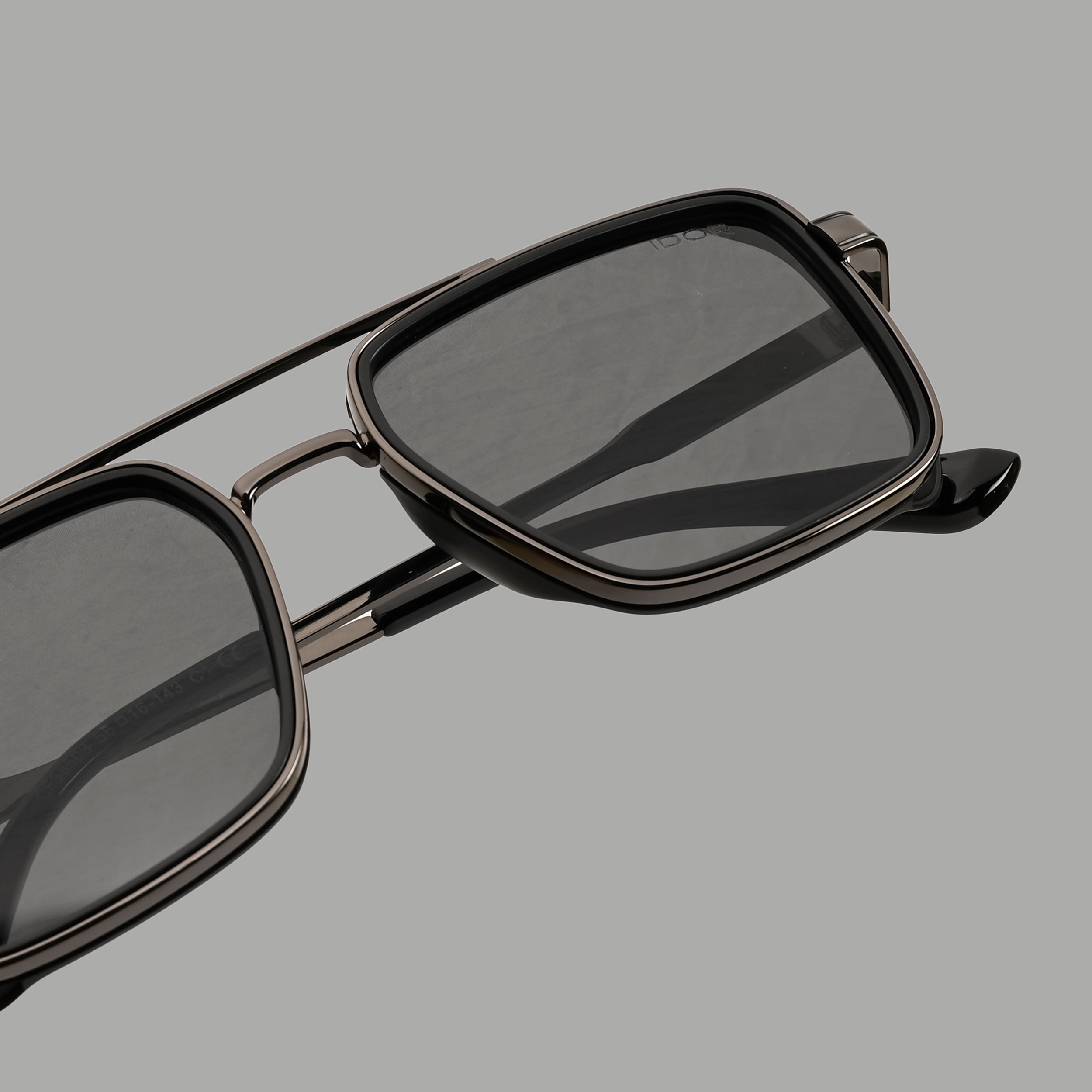 IDOR Premium Metal High Quality Sunglass for Unisex | IDOR-58503