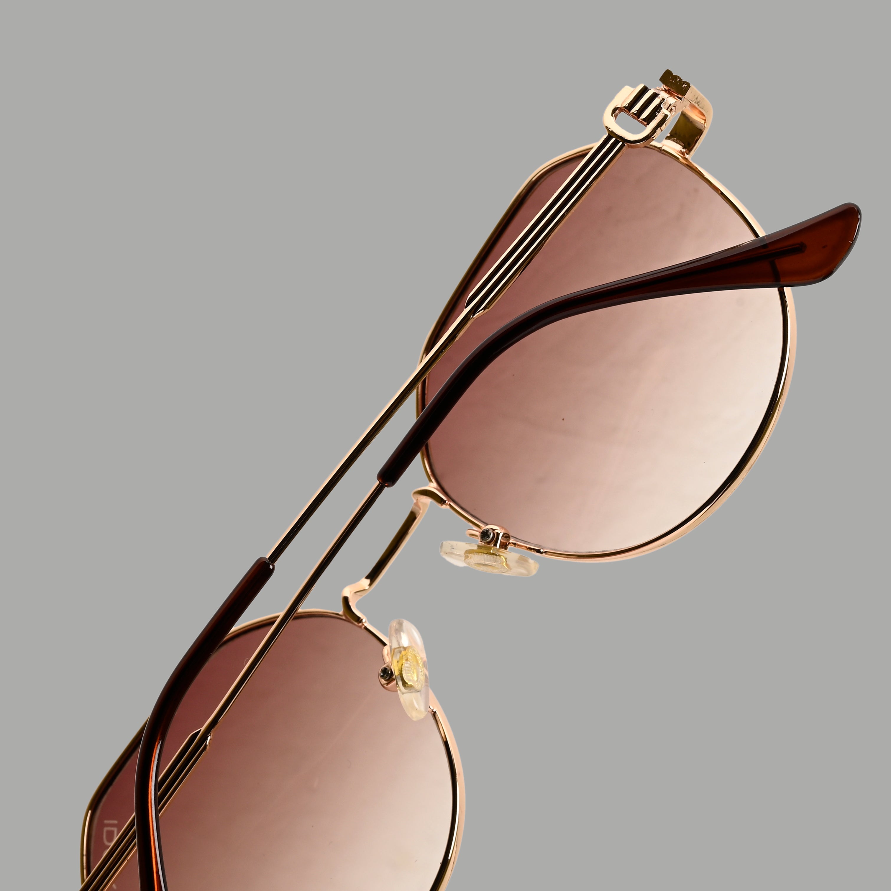 IDOR Premium Metal High Quality Sunglass for Unisex | IDOR-56020