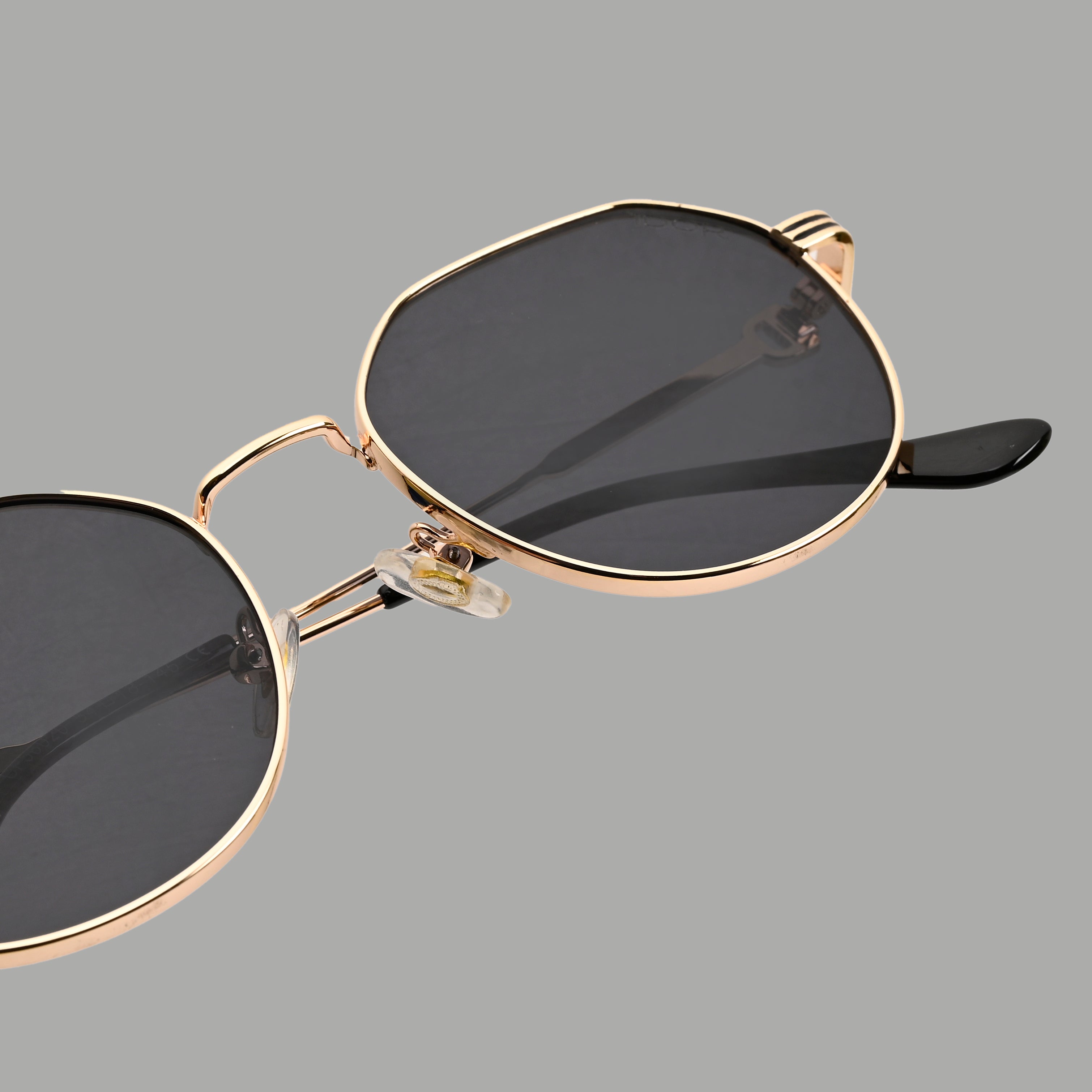 IDOR Premium Metal High Quality Sunglass for Unisex | IDOR-56020