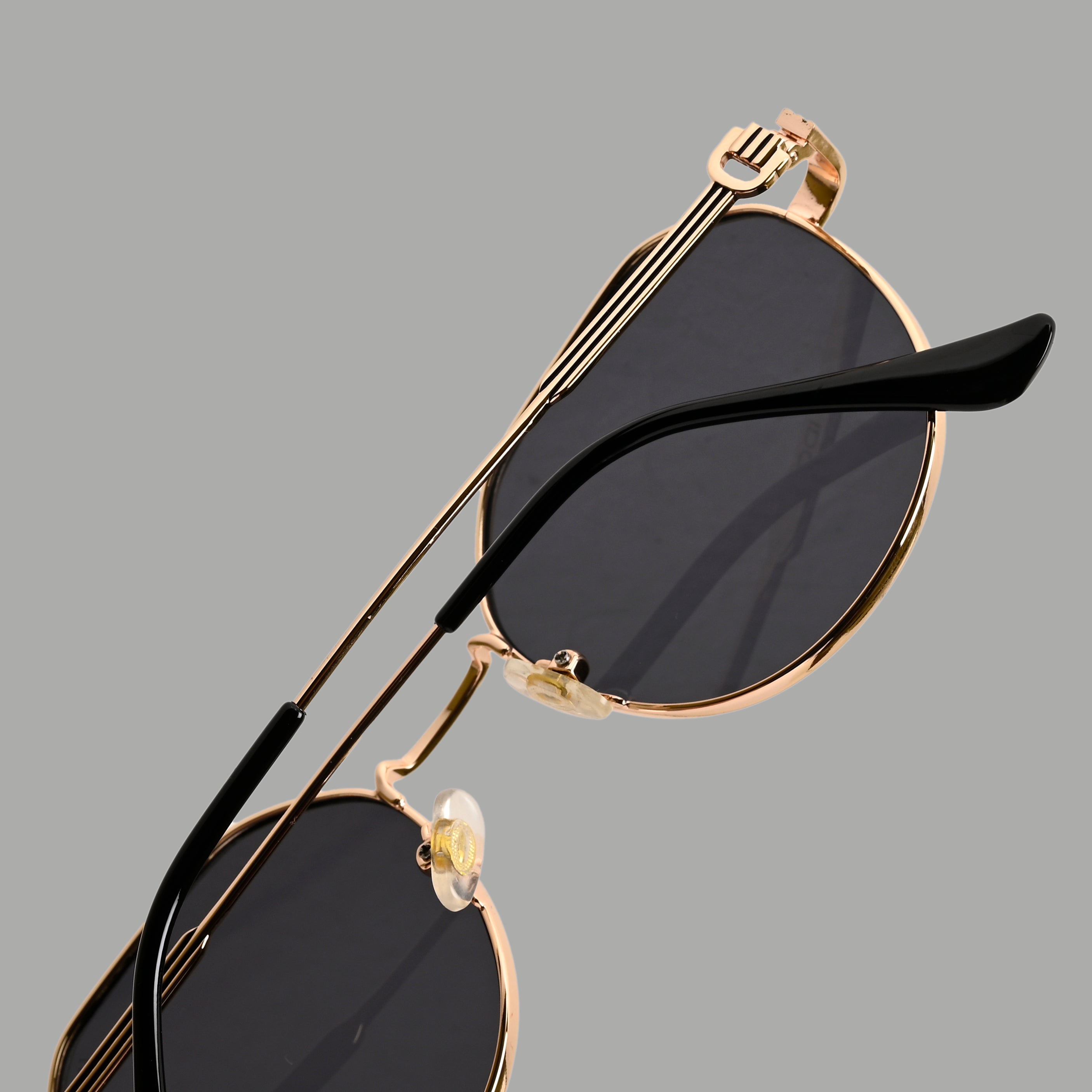 IDOR Premium Metal High Quality Sunglass for Unisex | IDOR-56020