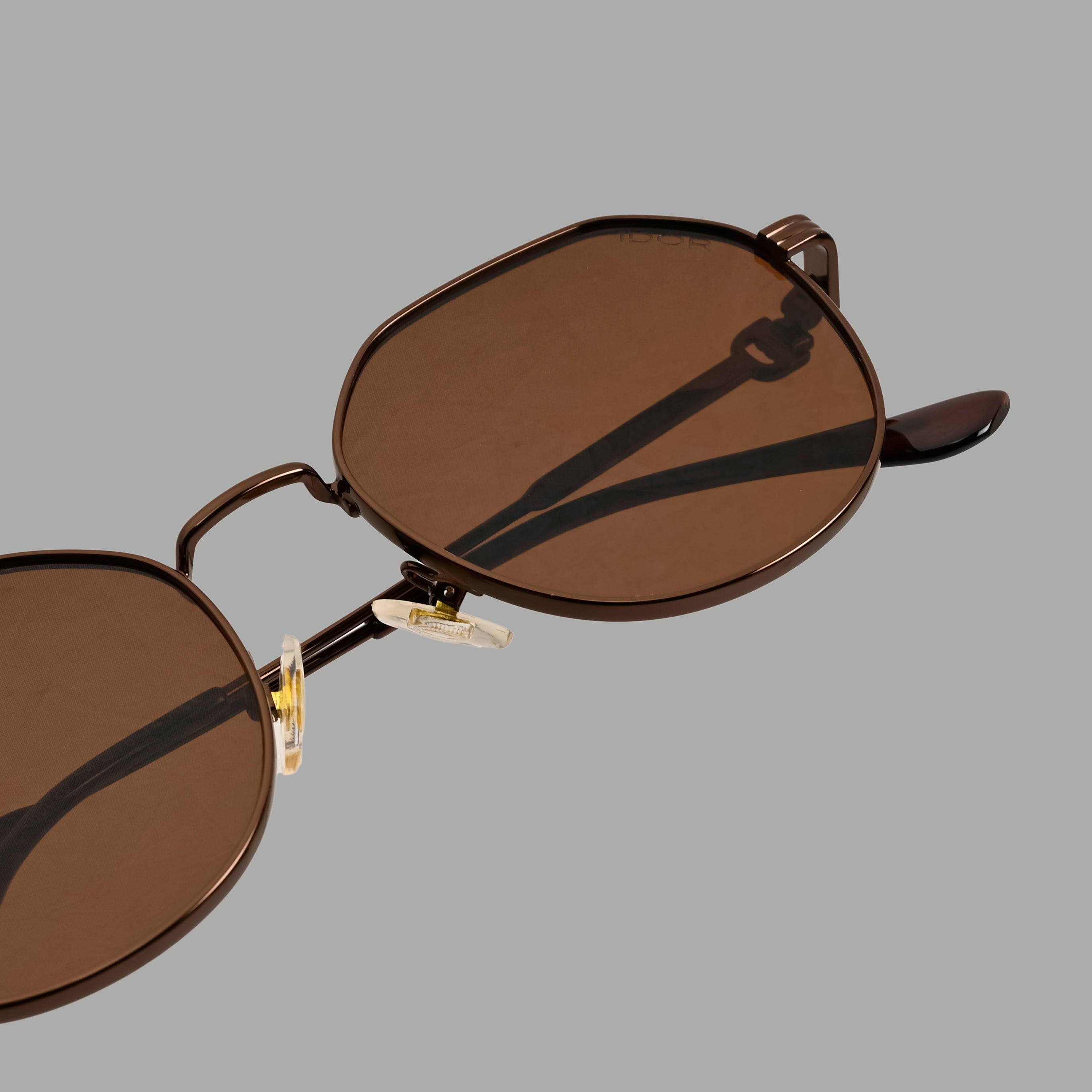 IDOR Premium Metal High Quality Sunglass for Unisex | IDOR-56020