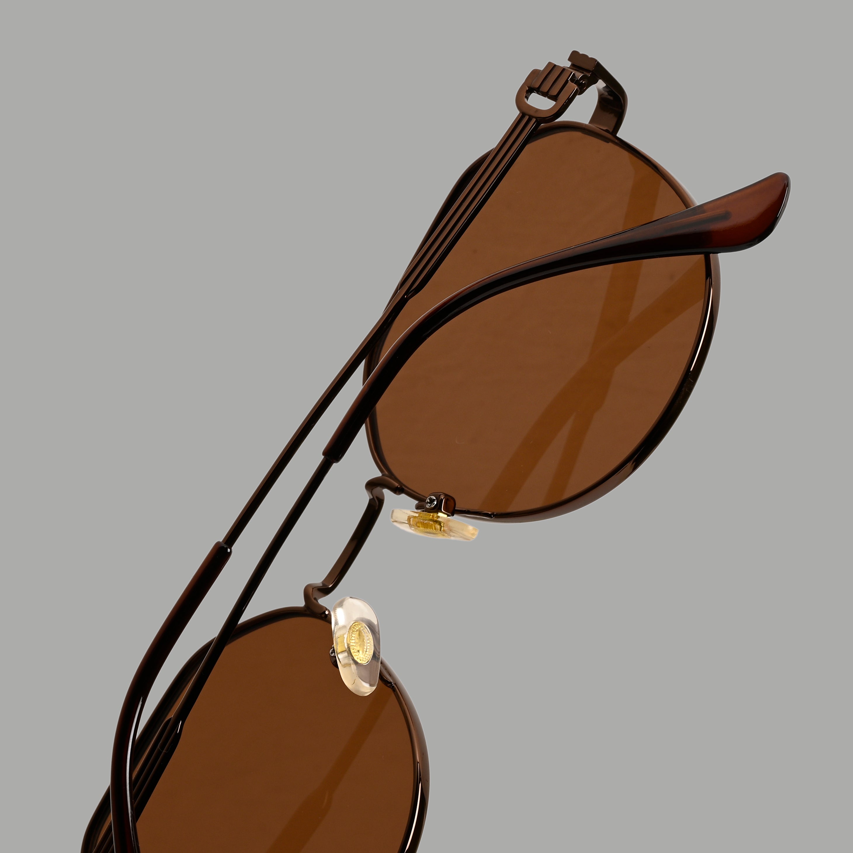 IDOR Premium Metal High Quality Sunglass for Unisex | IDOR-56020