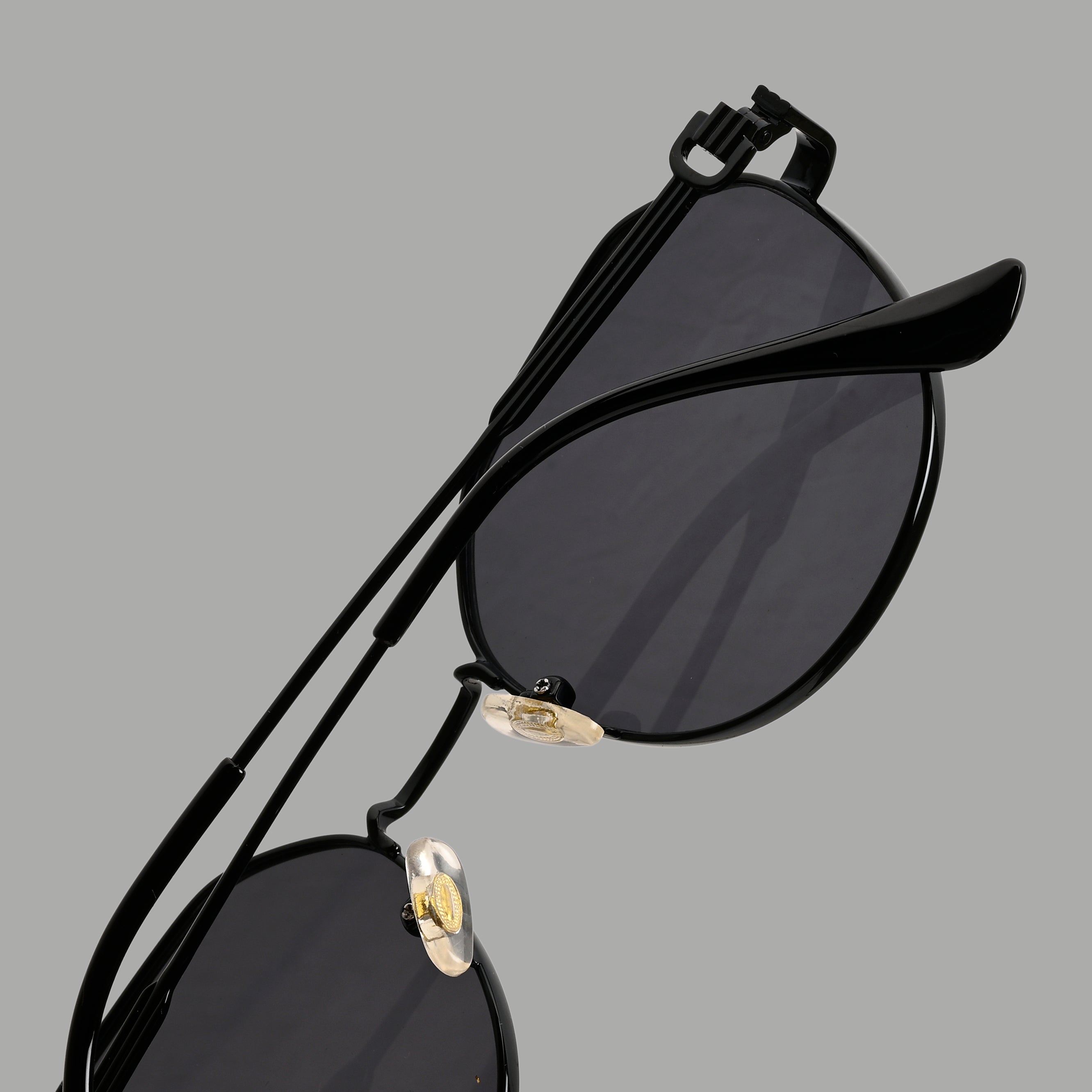 IDOR Premium Metal High Quality Sunglass for Unisex | IDOR-56020