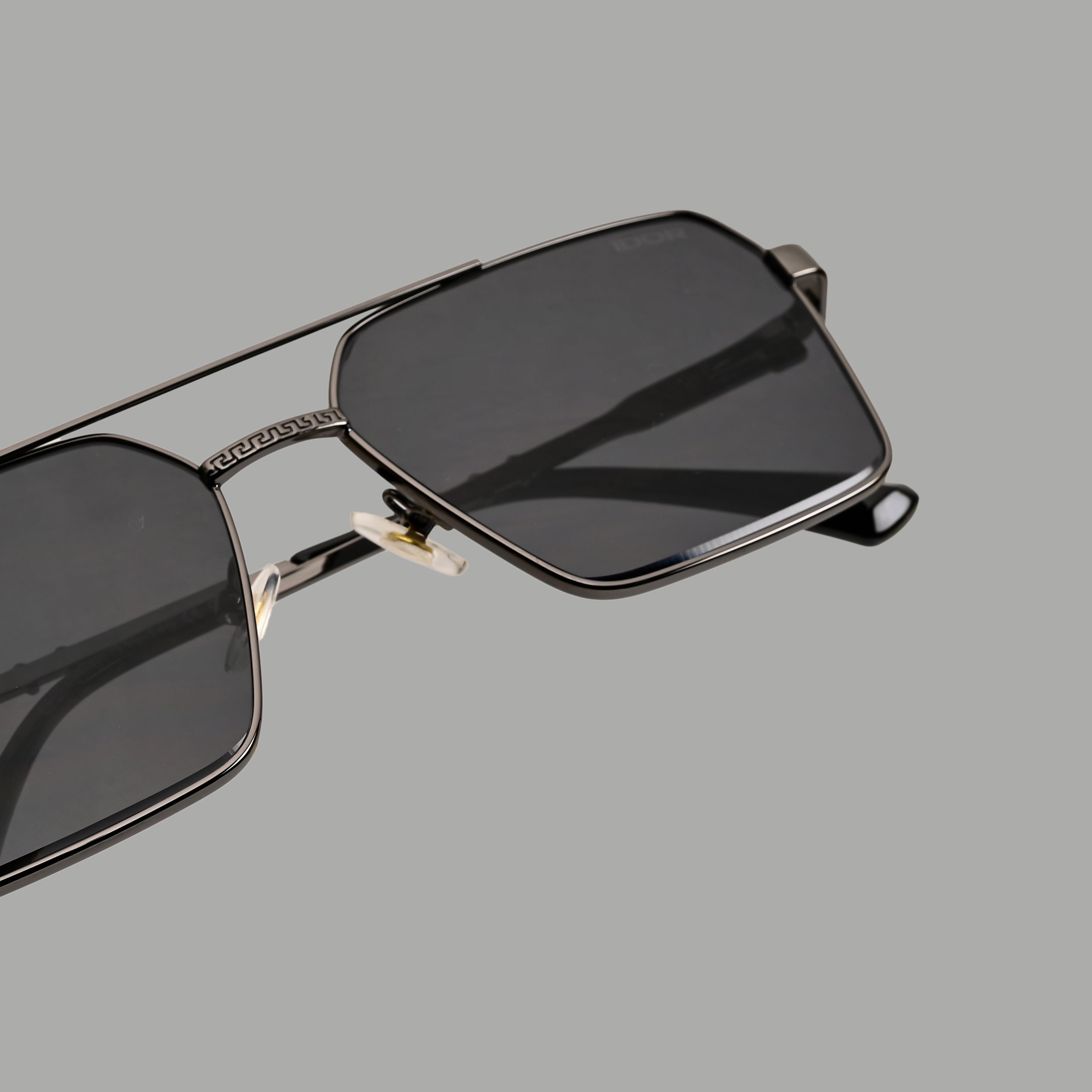 IDOR Premium Metal High Quality Sunglass for Unisex | IDOR-58431