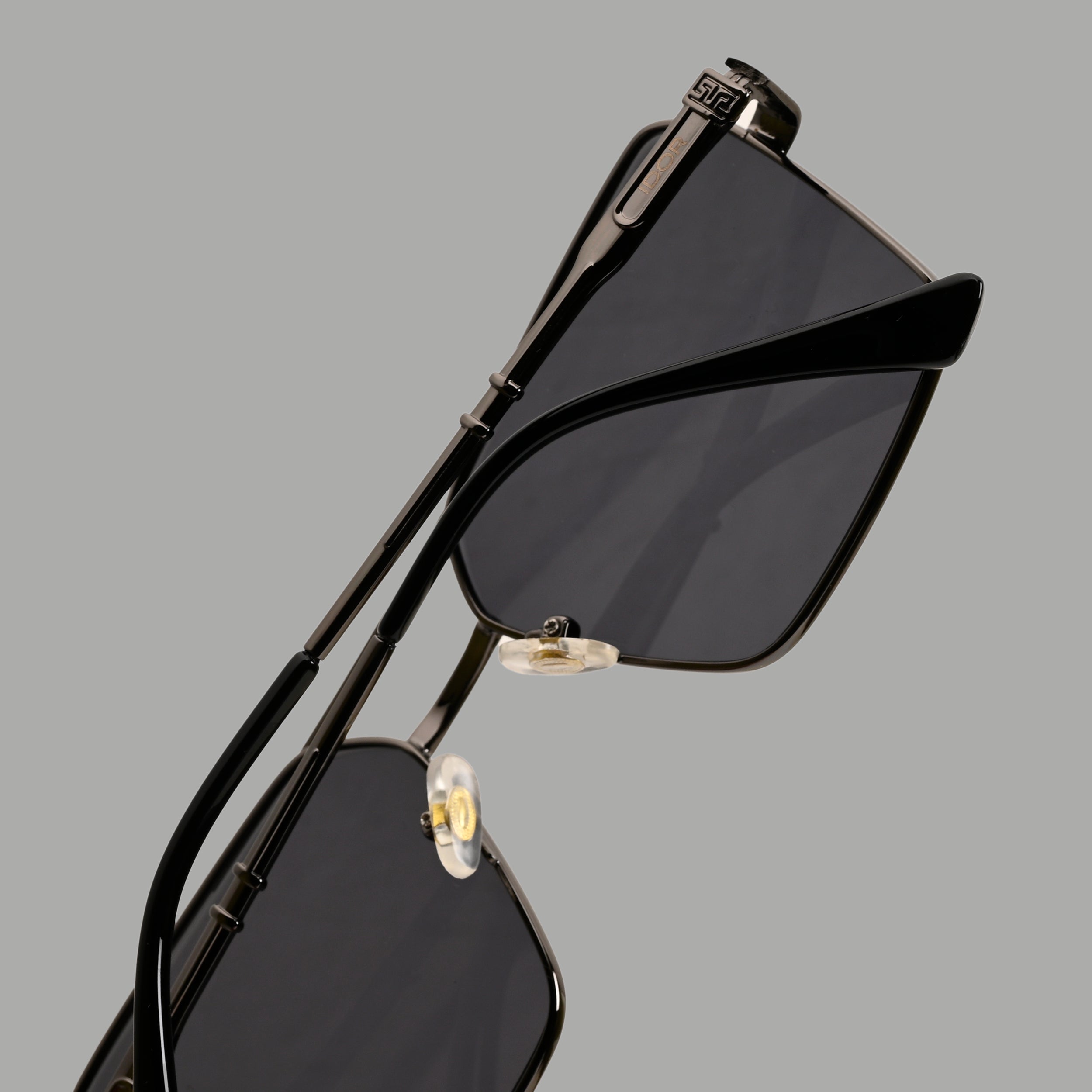 IDOR Premium Metal High Quality Sunglass for Unisex | IDOR-58431