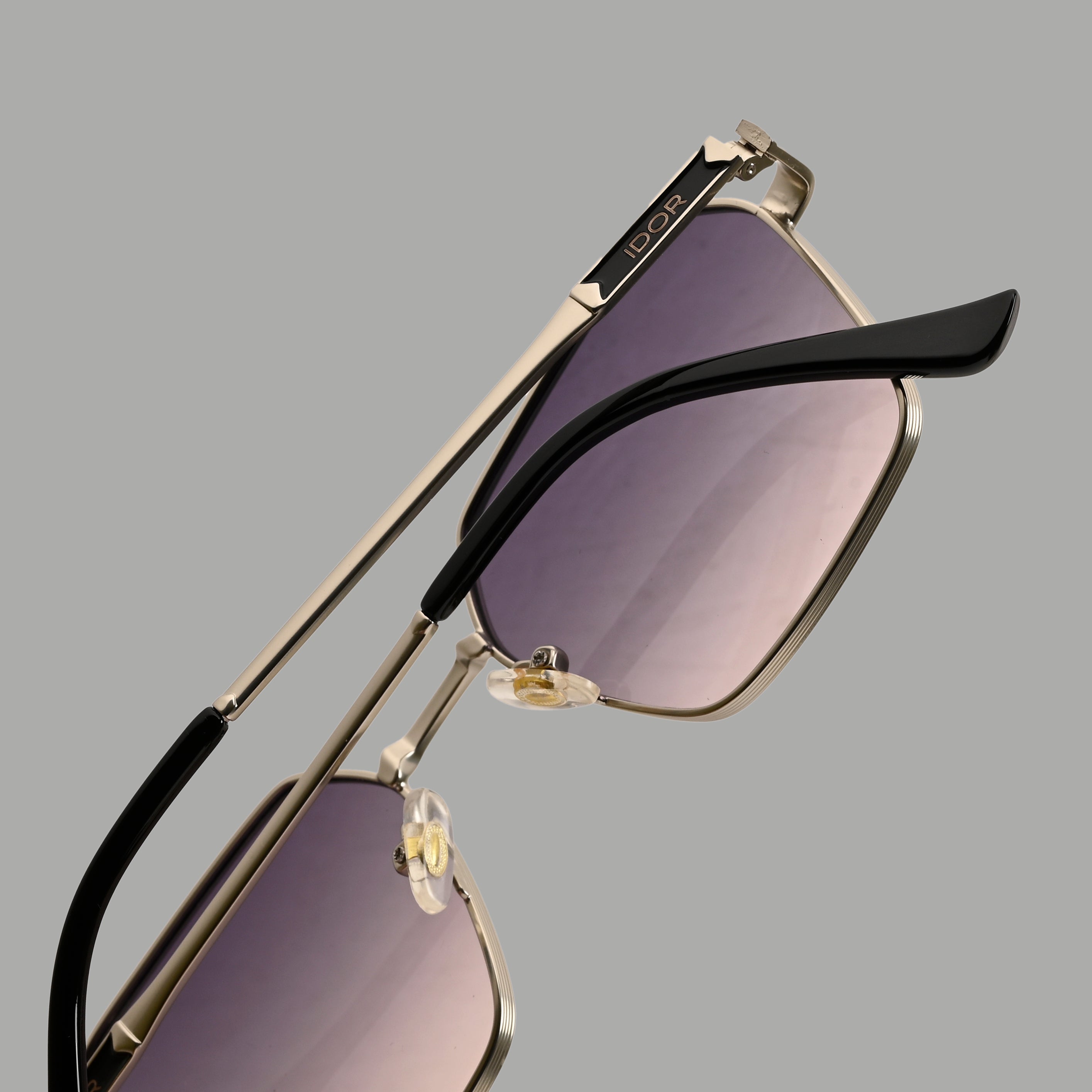 IDOR Premium Metal High Quality Sunglass for Unisex | IDOR-56064