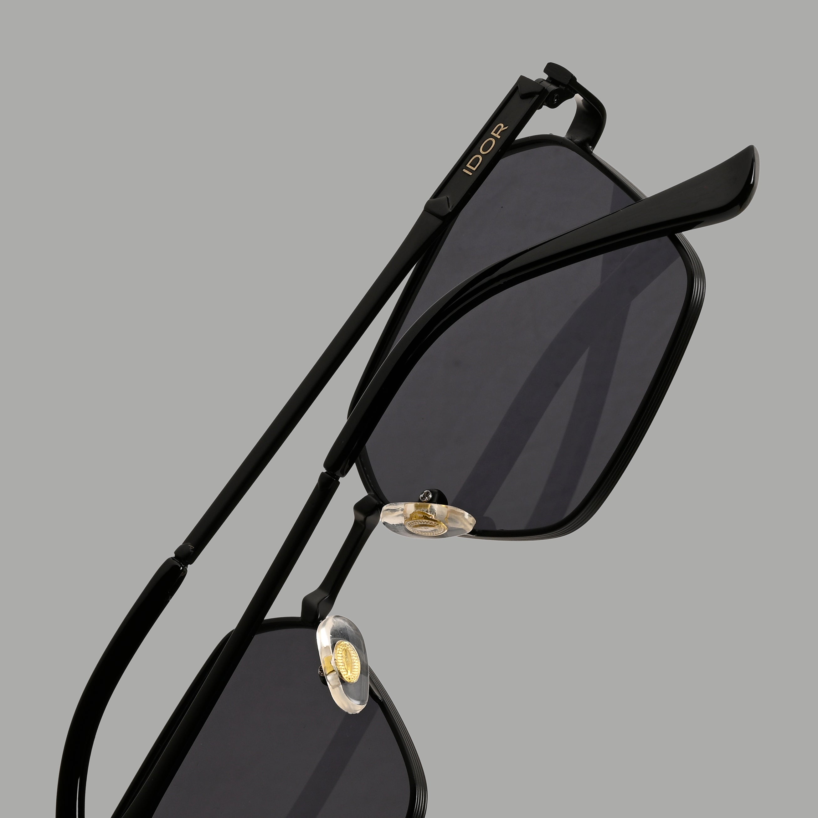IDOR Premium Metal High Quality Sunglass for Unisex | IDOR-56064