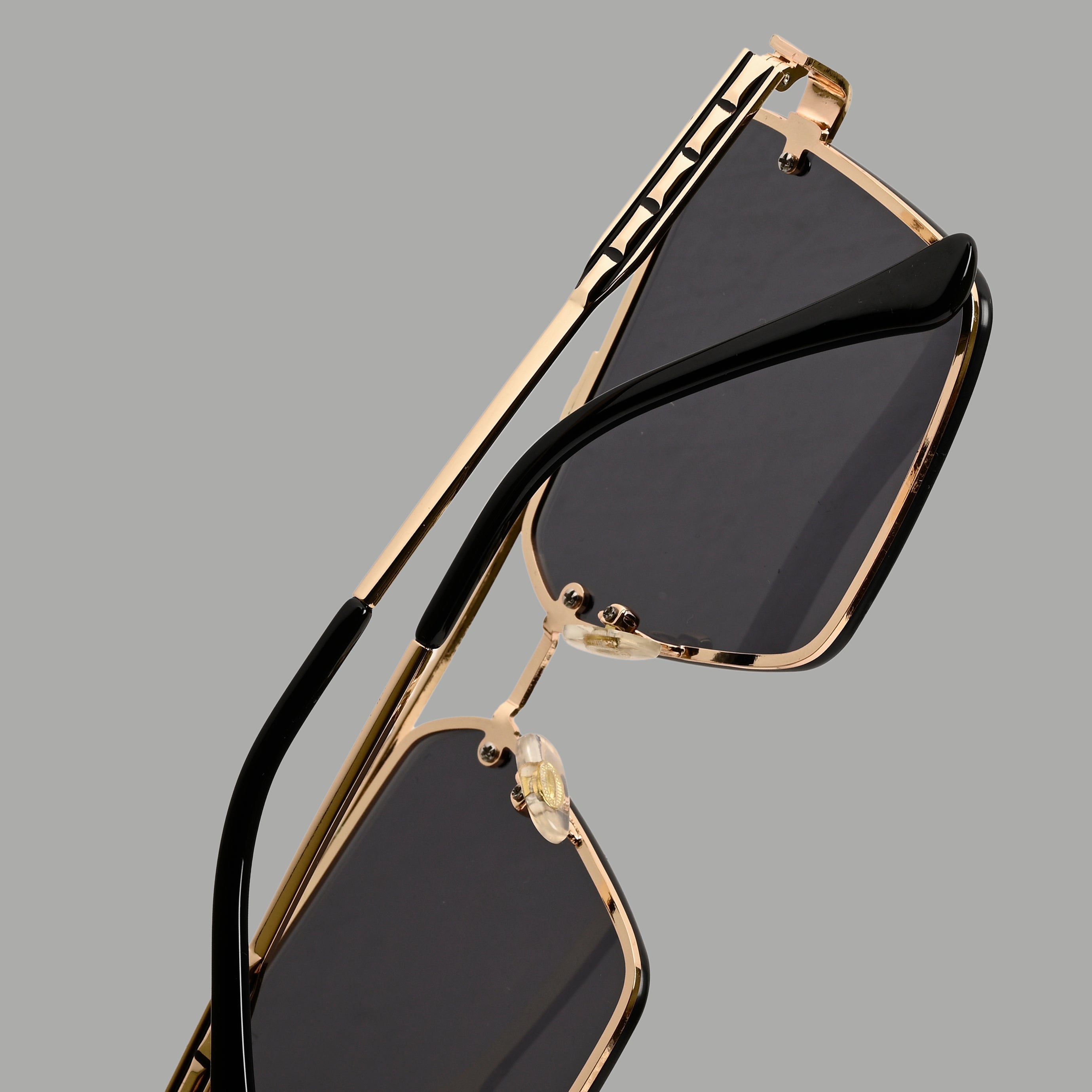 IDOR Premium Metal High Quality Sunglass for Unisex | IDOR-58416