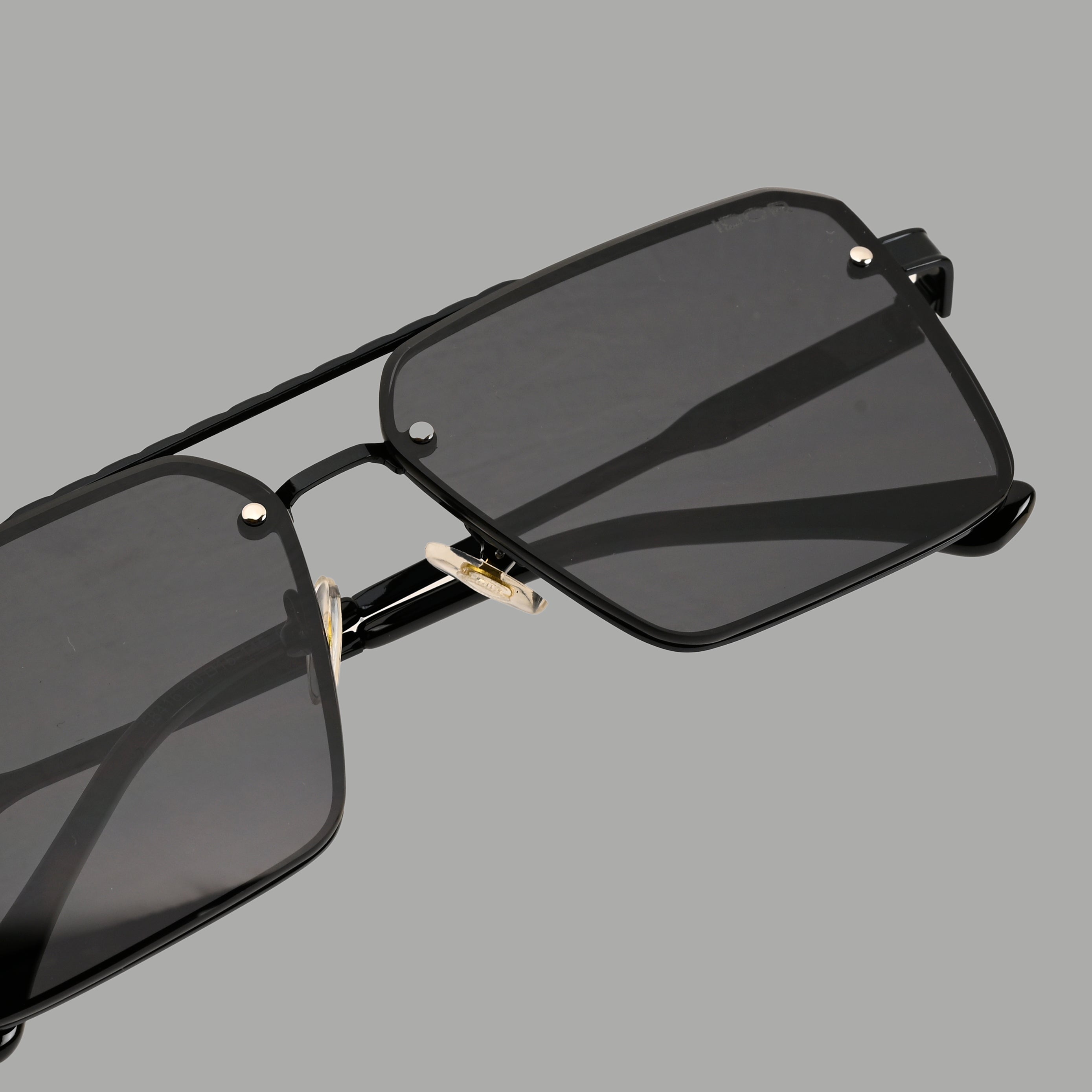 IDOR Premium Metal High Quality Sunglass for Unisex | IDOR-58416