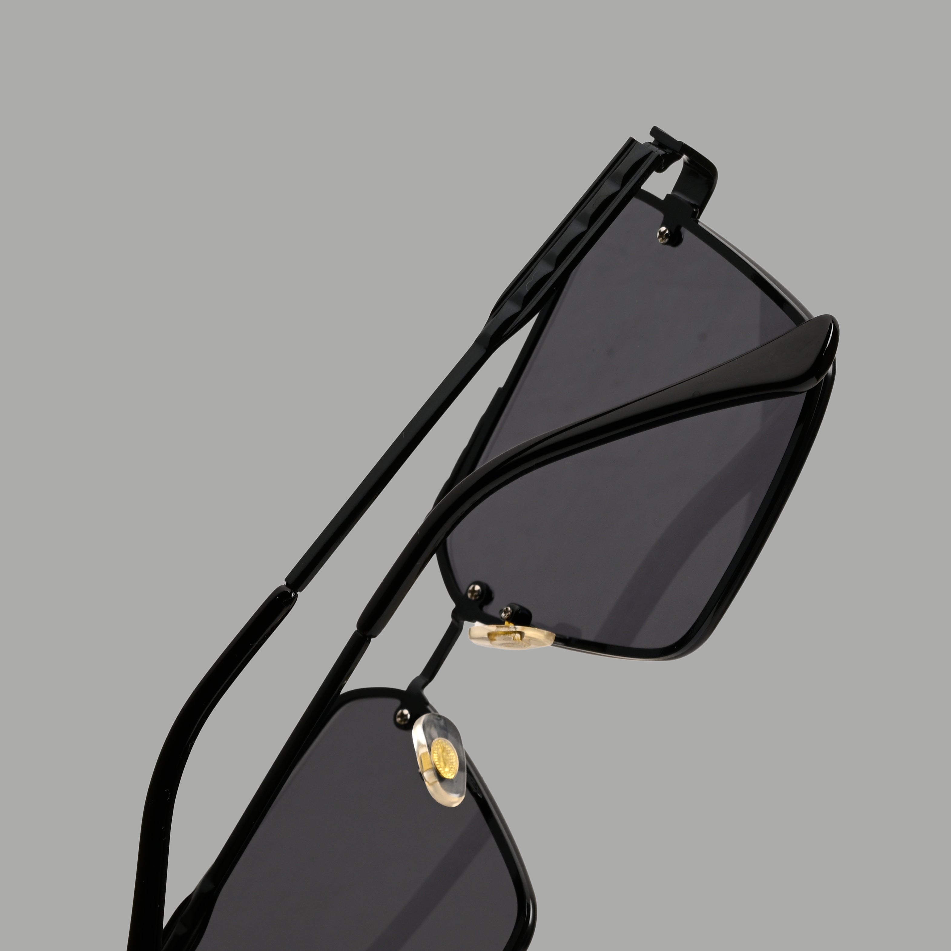 IDOR Premium Metal High Quality Sunglass for Unisex | IDOR-58416