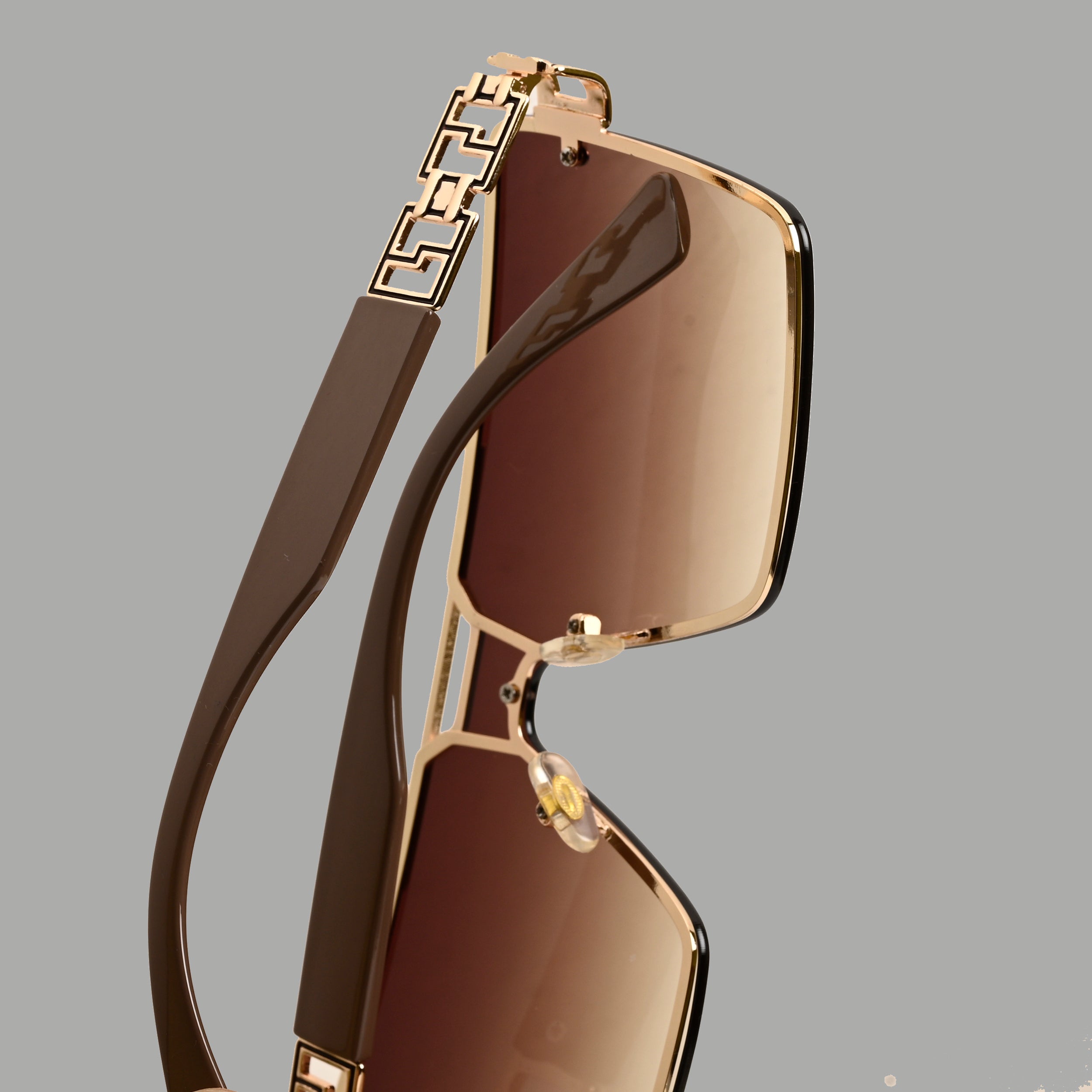 IDOR Premium Metal High Quality Sunglass for Unisex | IDOR-58405