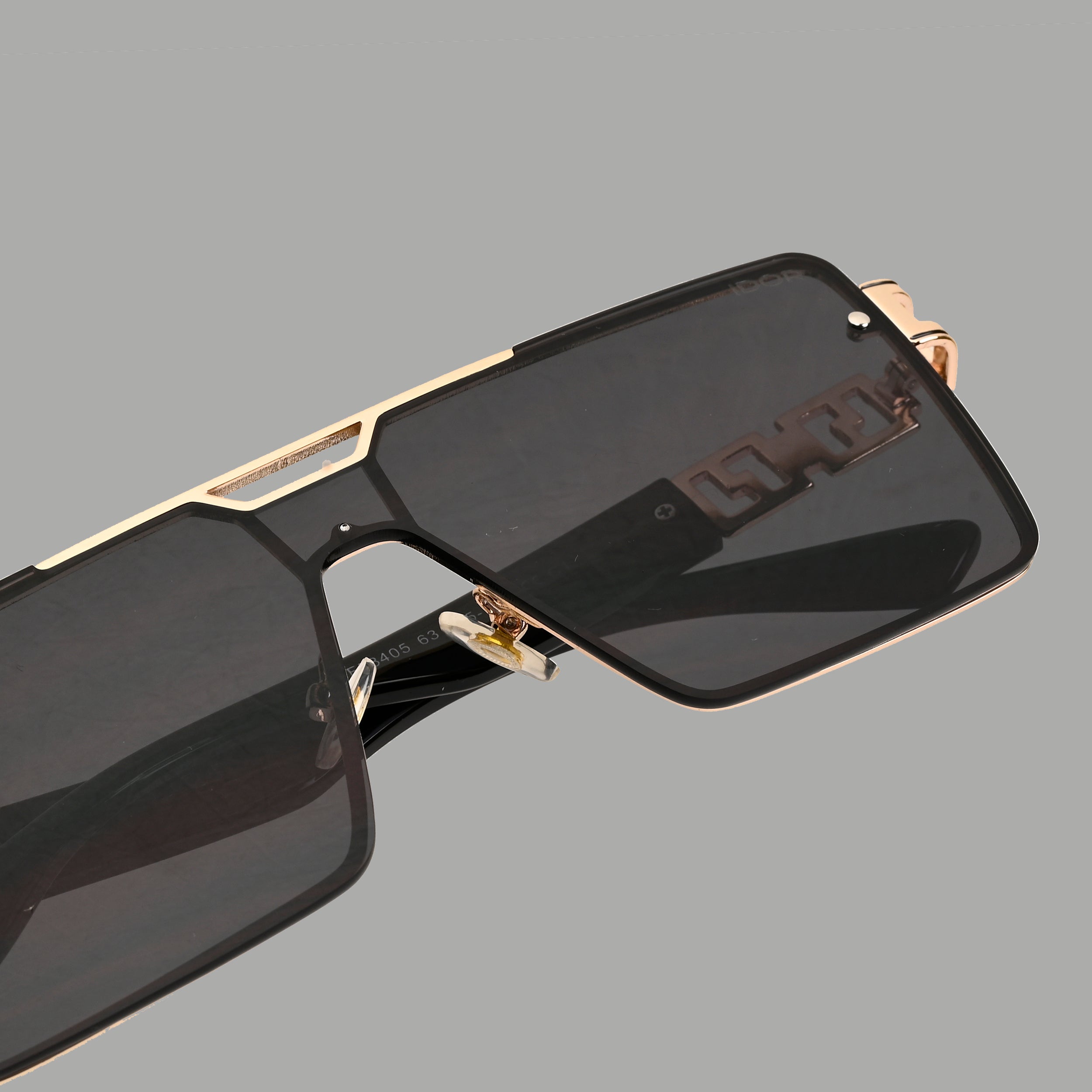 IDOR Premium Metal High Quality Sunglass for Unisex | IDOR-58405