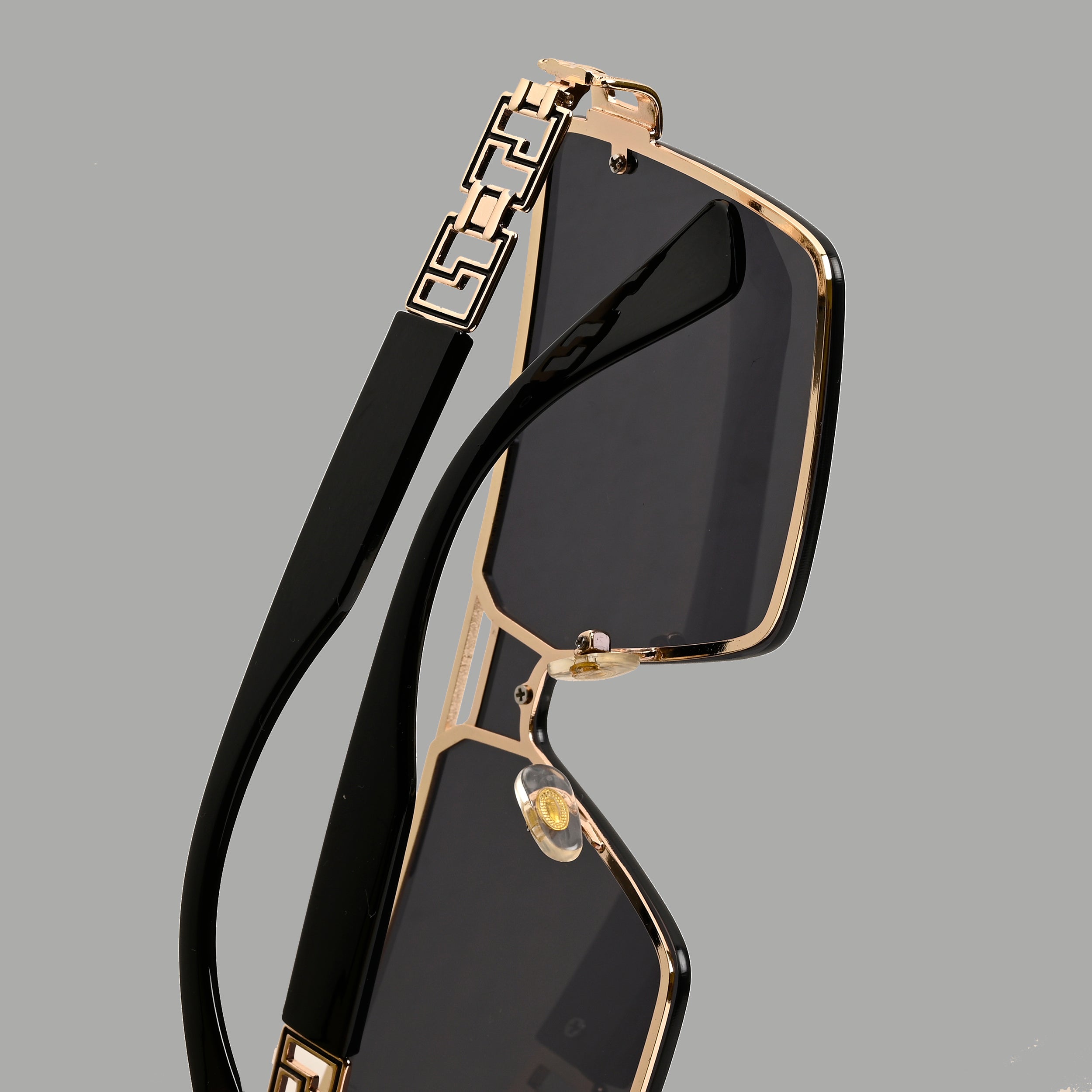 IDOR Premium Metal High Quality Sunglass for Unisex | IDOR-58405