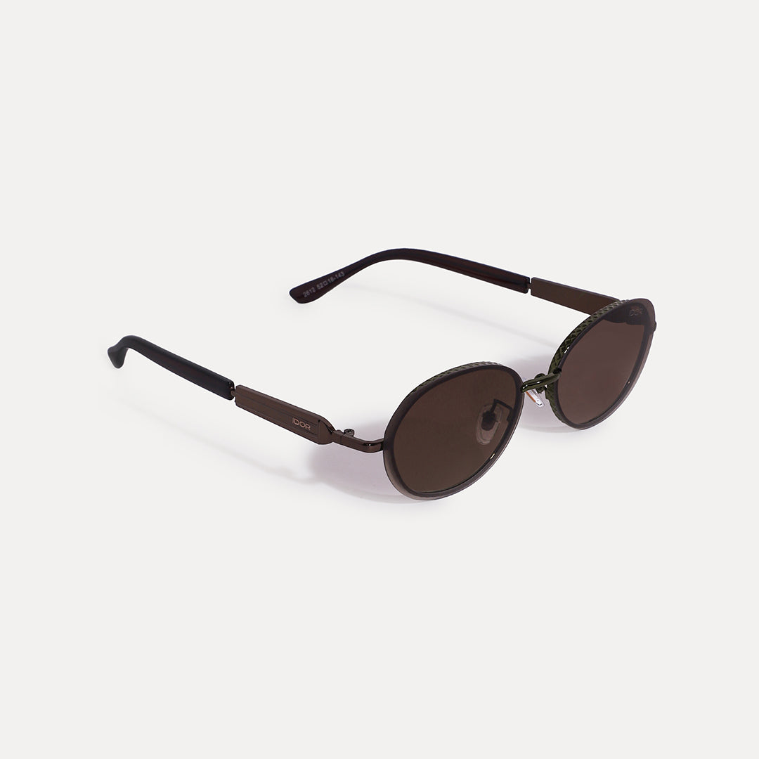 IDOR Premium Metal High Quality Sunglass for Women | IDOR-2612