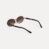 IDOR Premium Metal High Quality Sunglass for Women | IDOR-2612