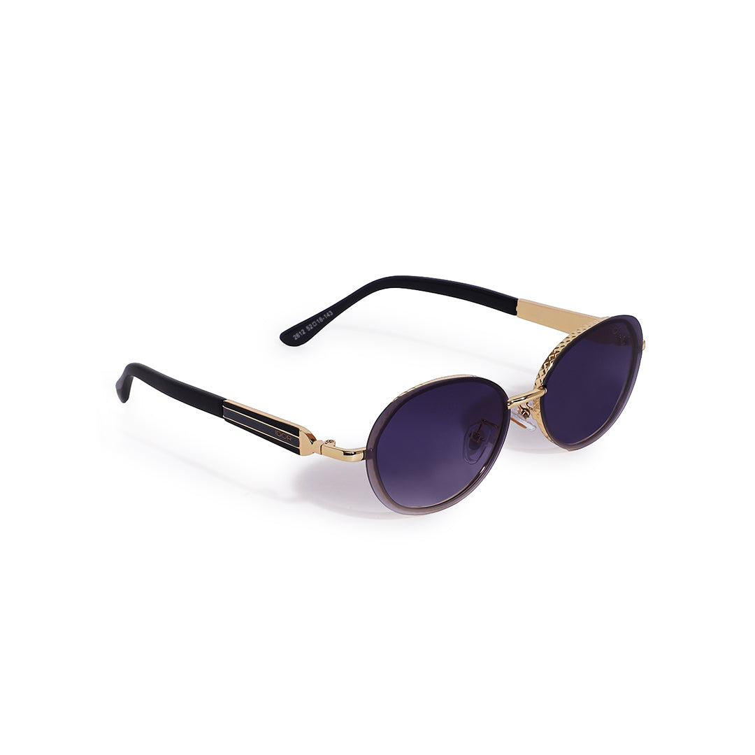 IDOR Premium Metal High Quality Sunglass for Women | IDOR-2612