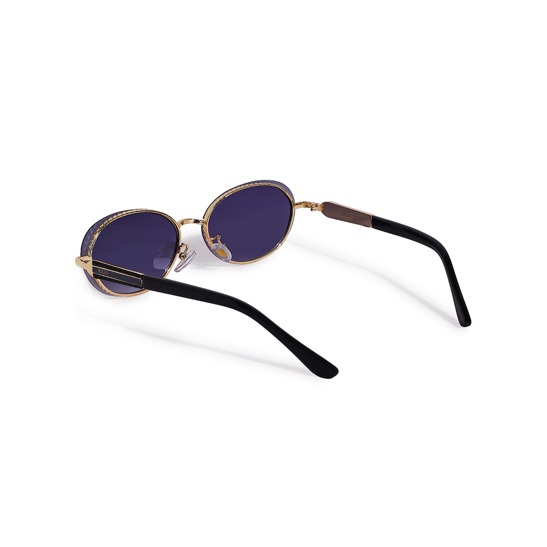 IDOR Premium Metal High Quality Sunglass for Women | IDOR-2612