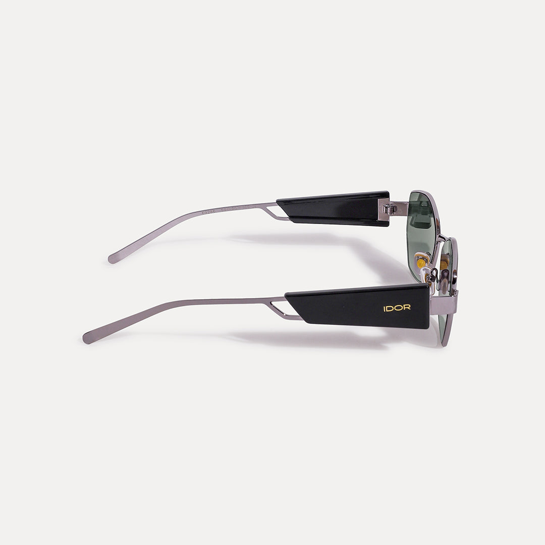 IDOR Premium Metal High Quality Sunglass for Women | IDOR-69286